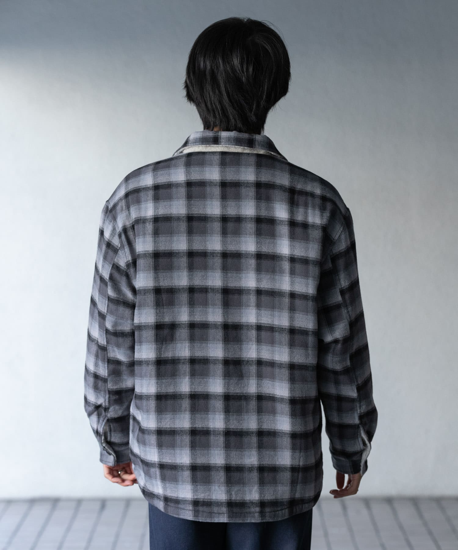 身長：172cm サイズ：M