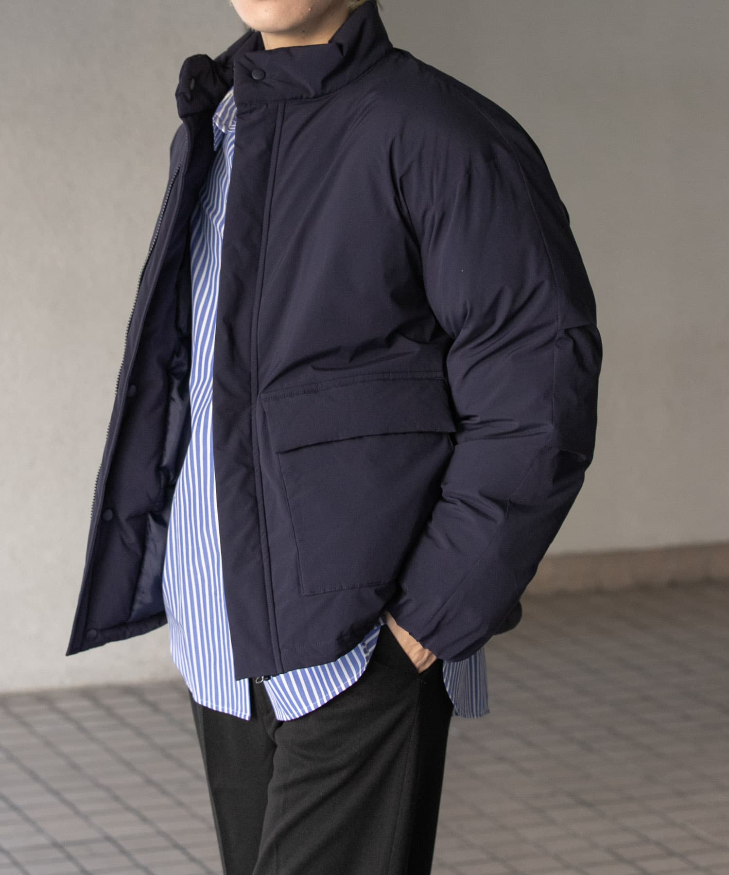 身長：176cm サイズ：L