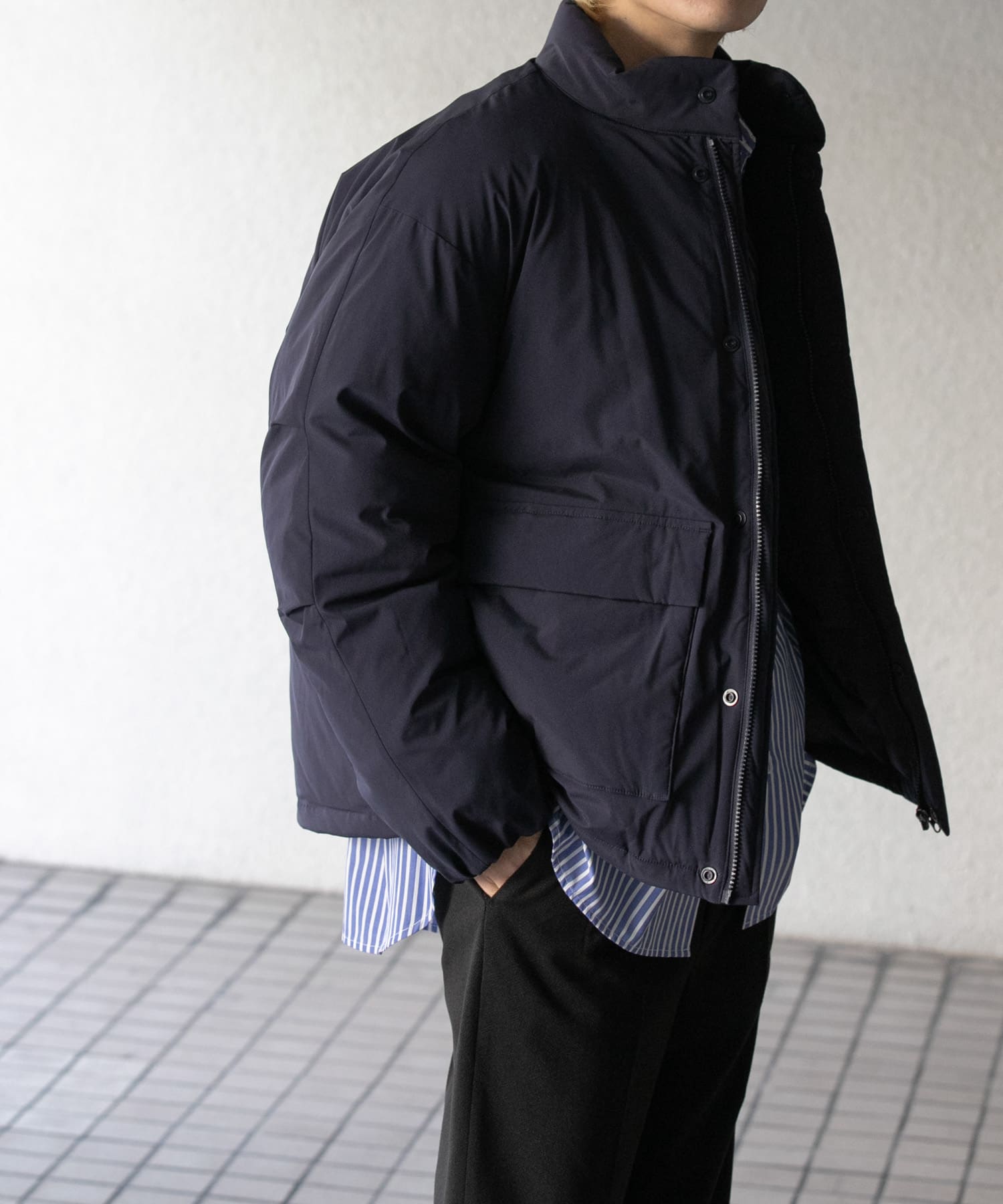 身長：176cm サイズ：L
