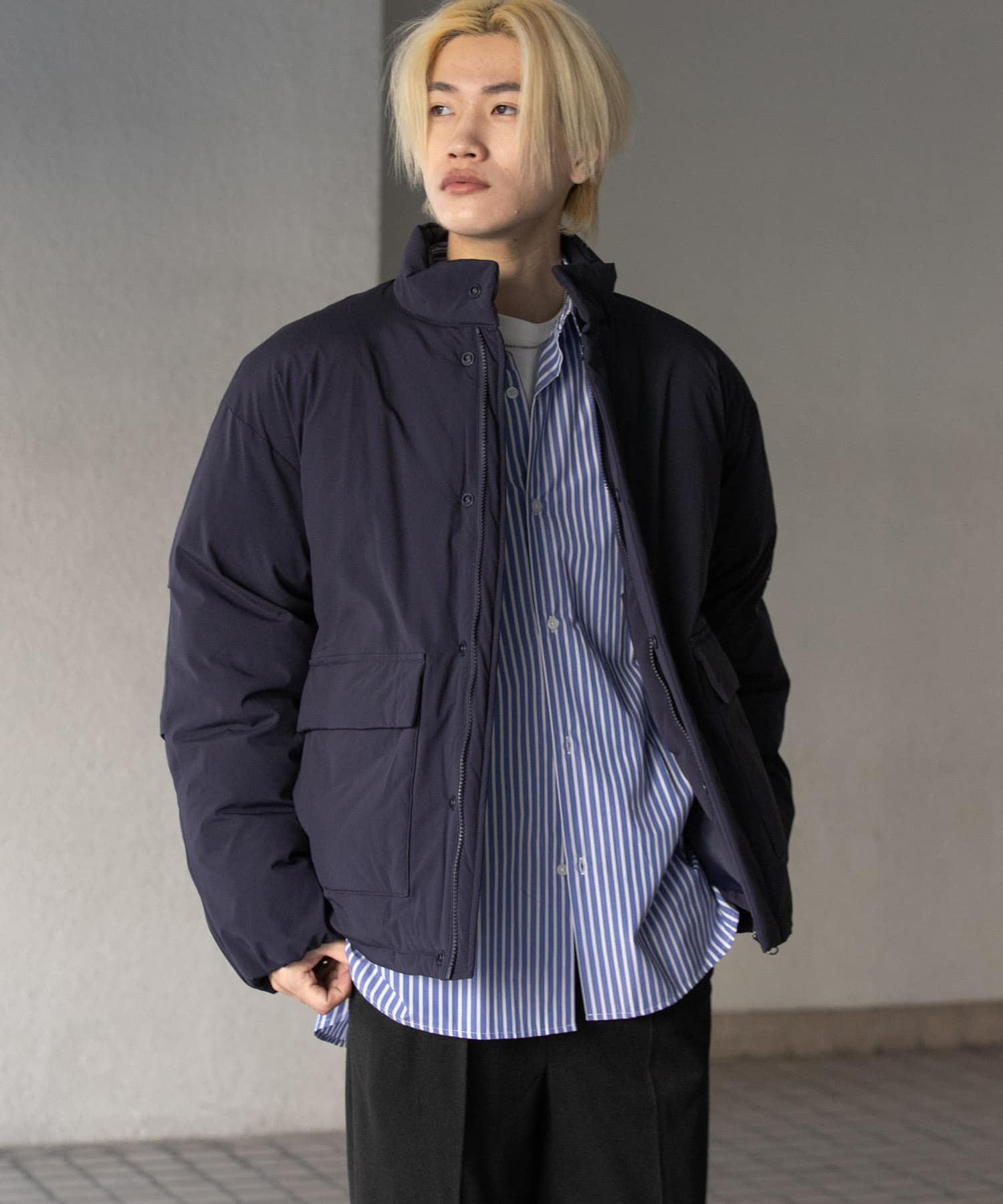 身長：176cm サイズ：L