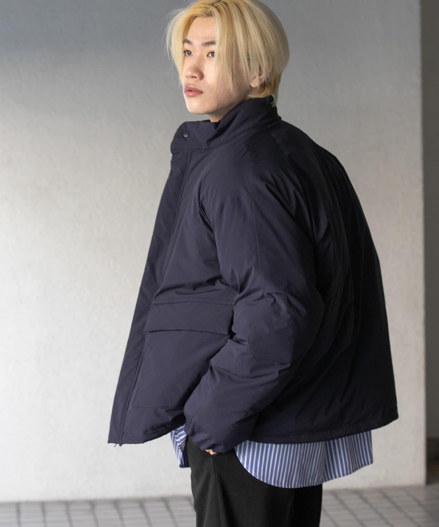 身長：176cm サイズ：L