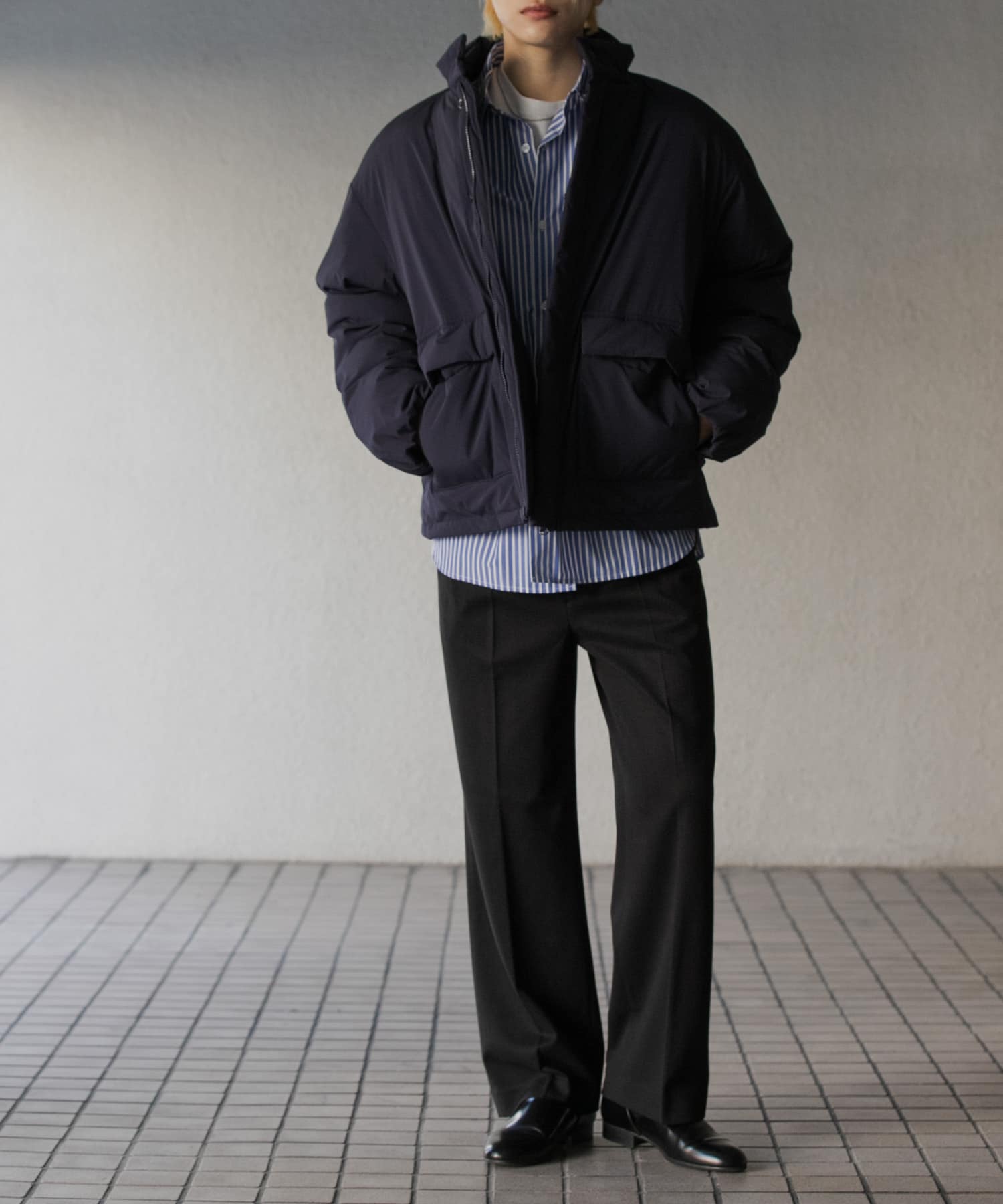 身長：176cm サイズ：L