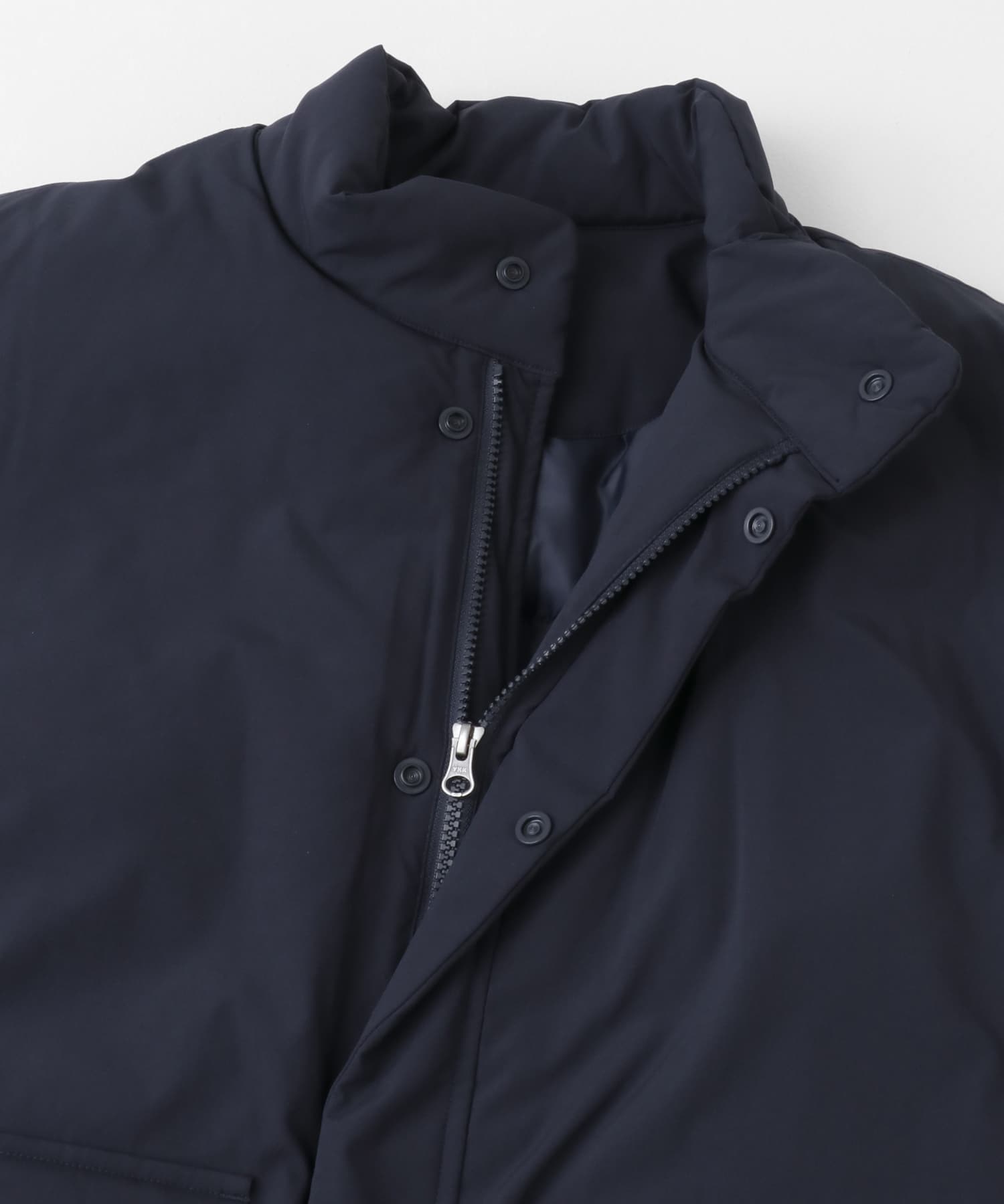『ユニセックス』バルーンパデッドブルゾン NAVY M