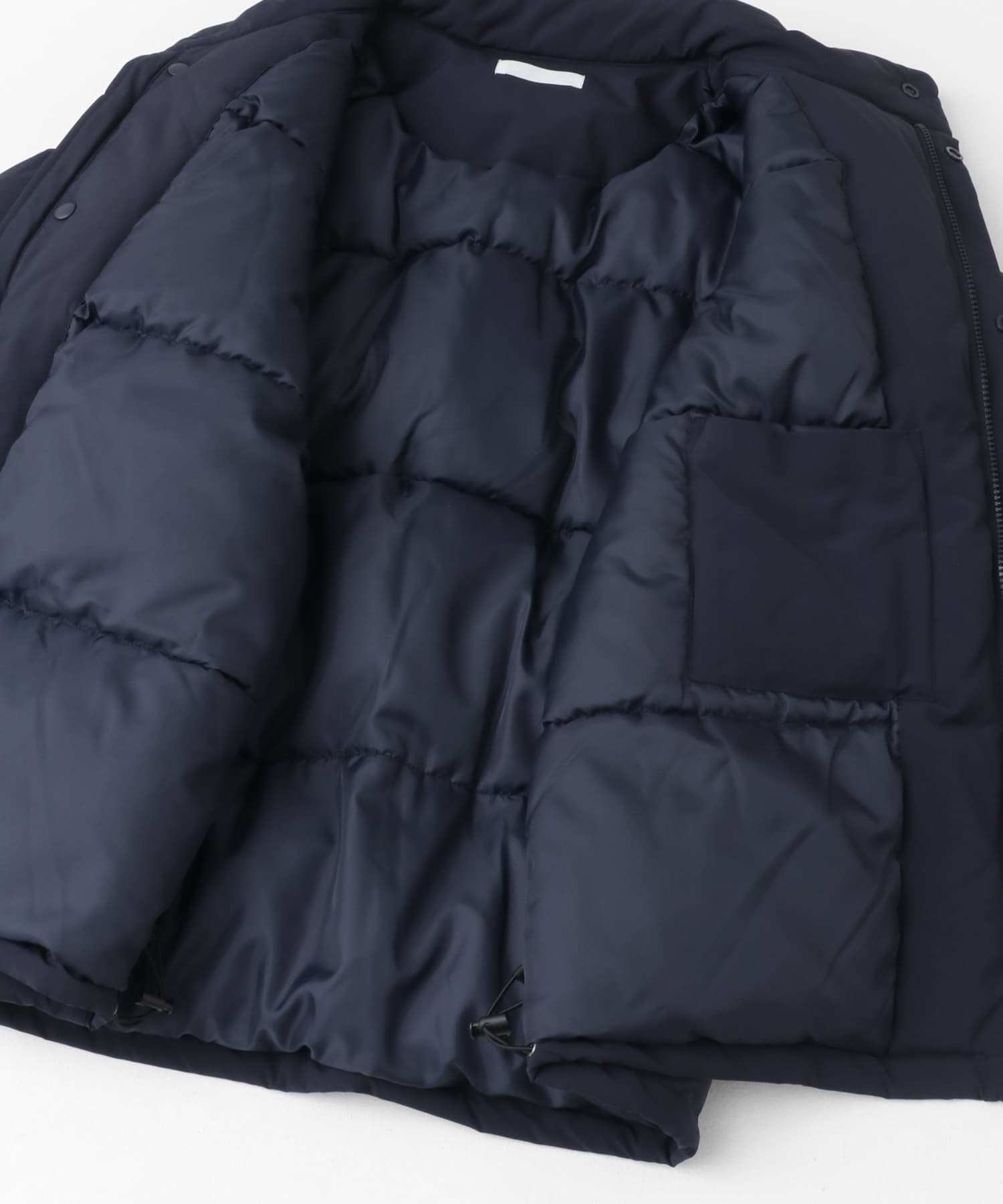 『ユニセックス』バルーンパデッドブルゾン NAVY M
