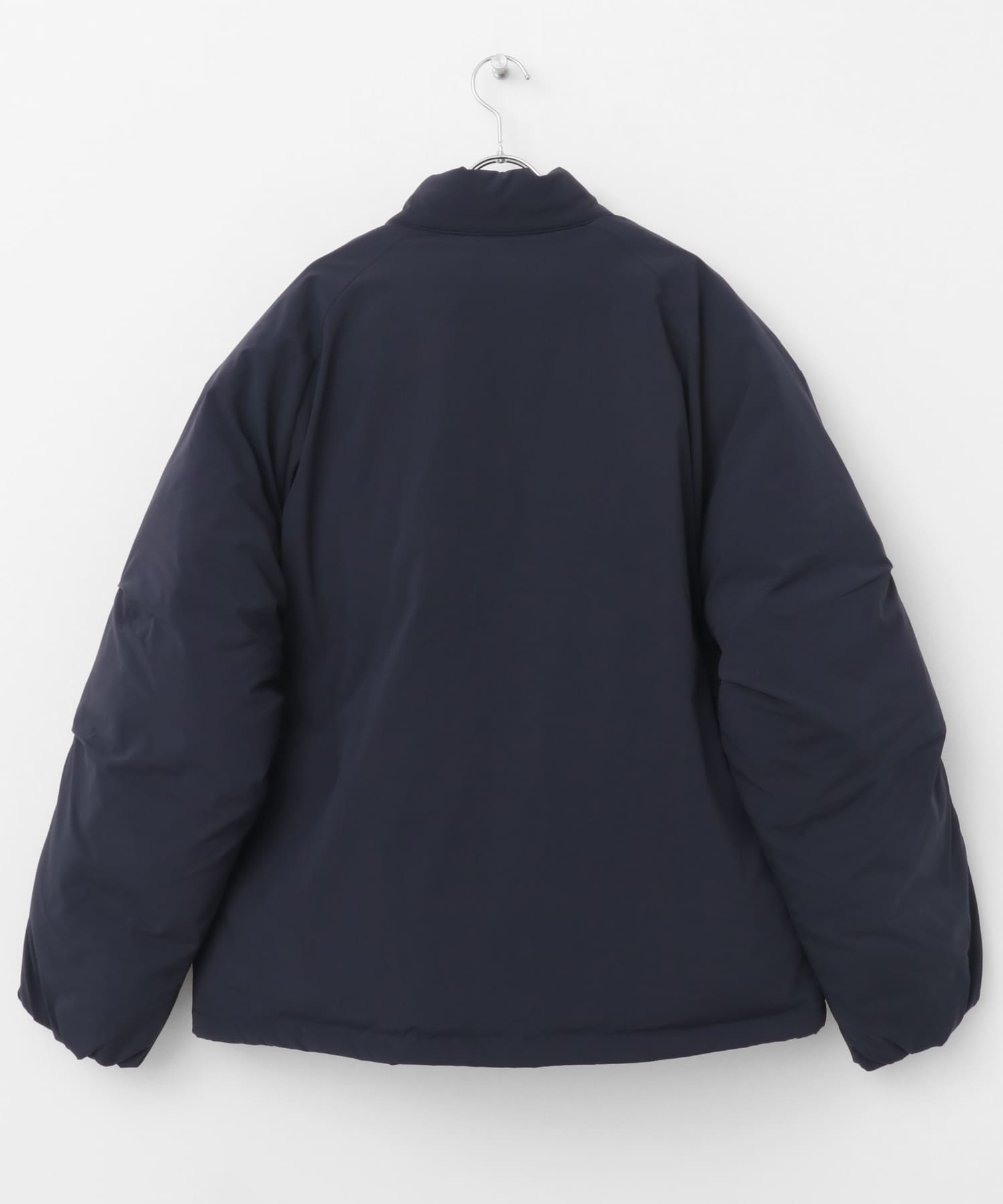 『ユニセックス』バルーンパデッドブルゾン NAVY M
