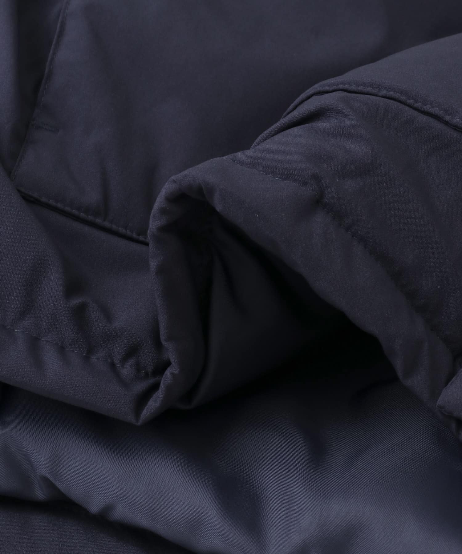 『ユニセックス』バルーンパデッドブルゾン NAVY M