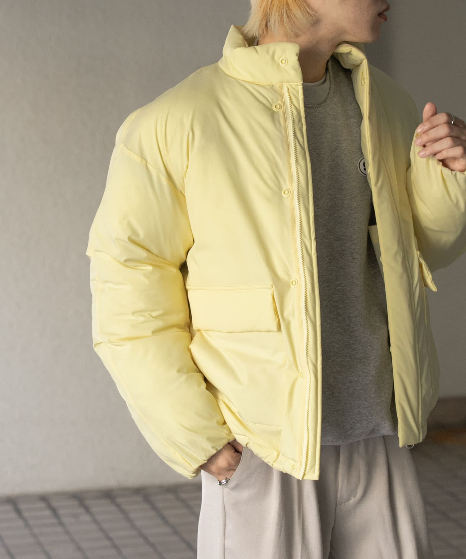 身長：176cm サイズ：M