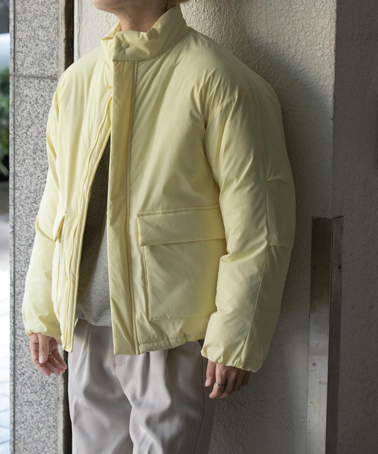 身長：176cm サイズ：M
