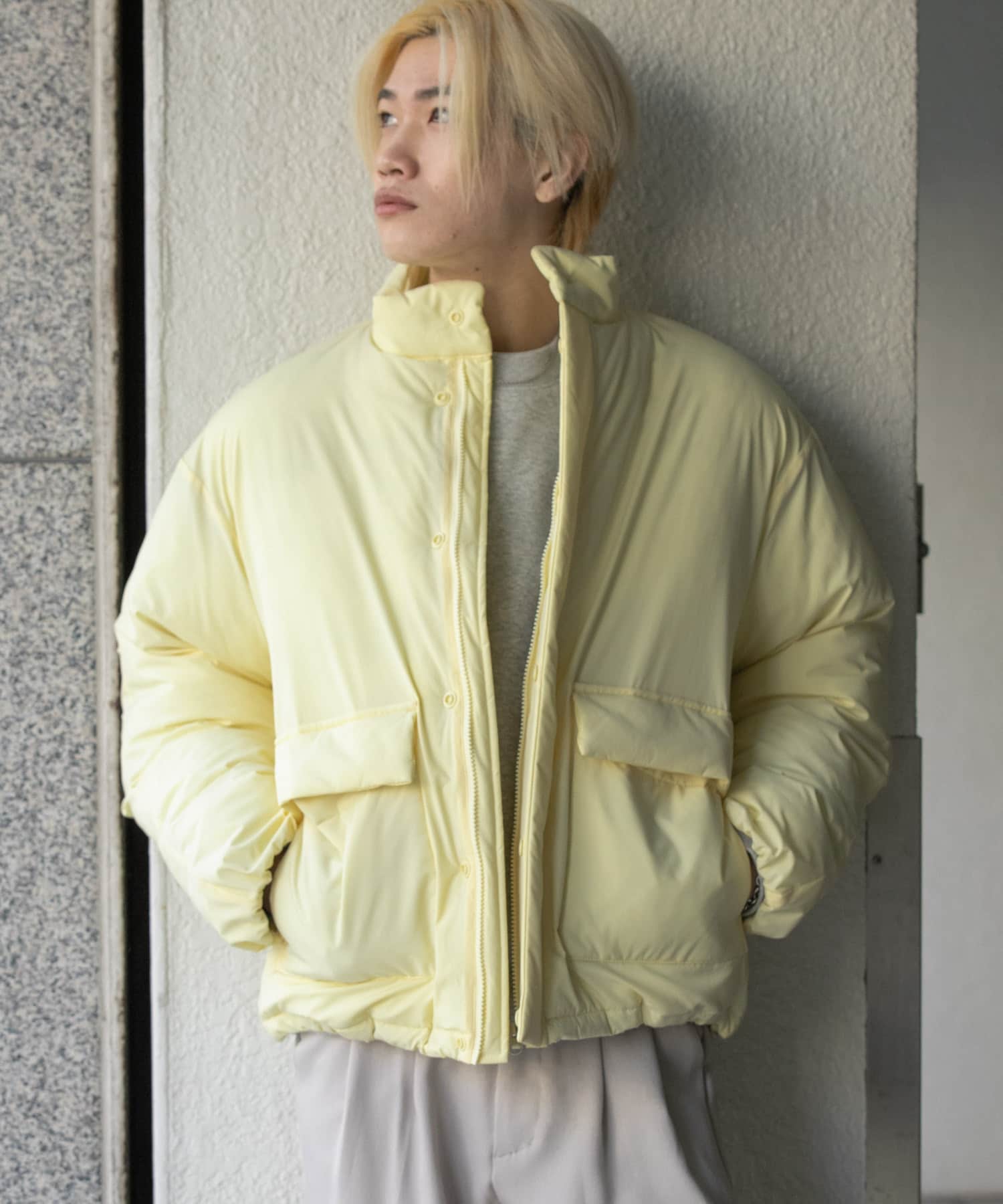 身長：176cm サイズ：M