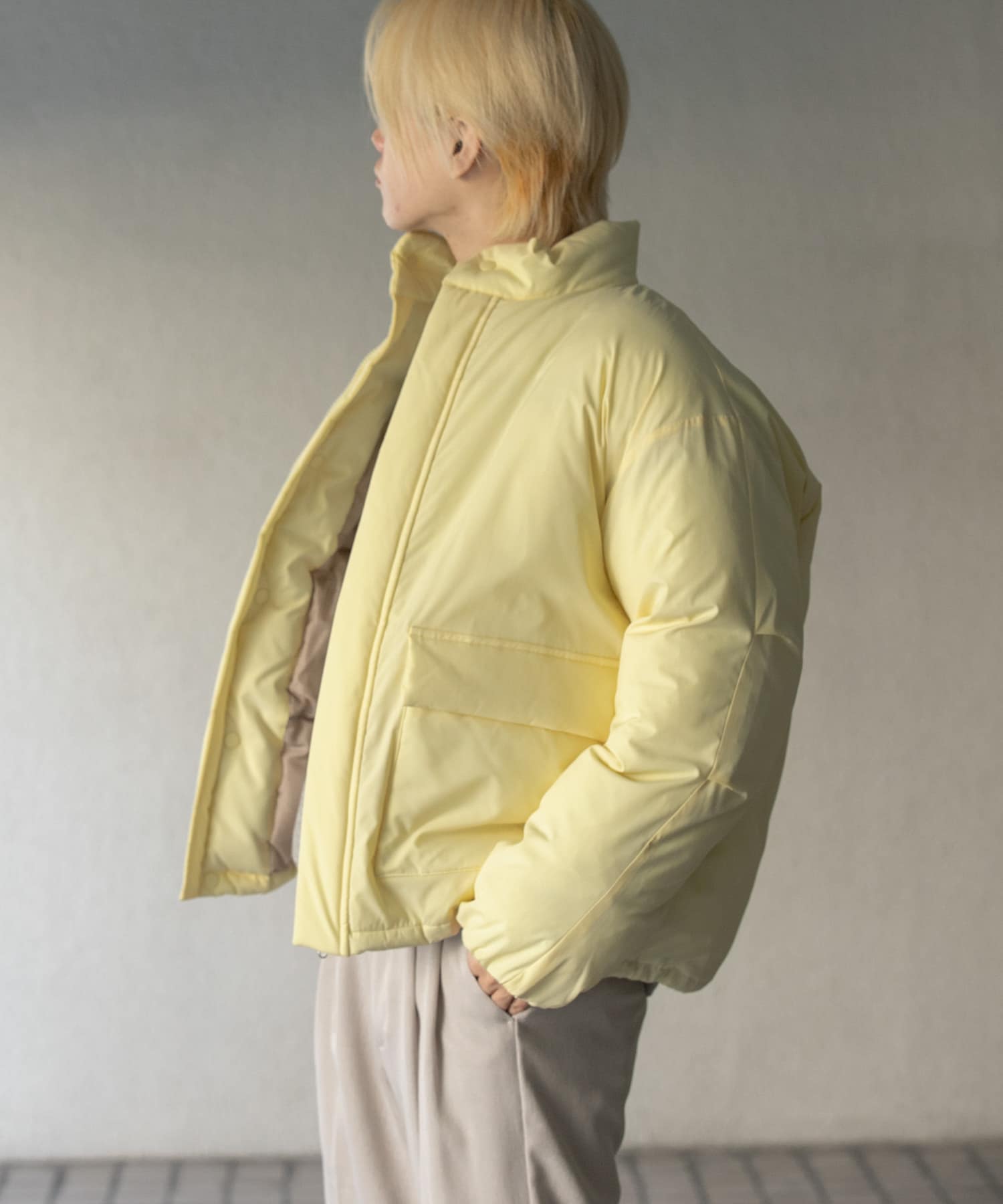 身長：176cm サイズ：M