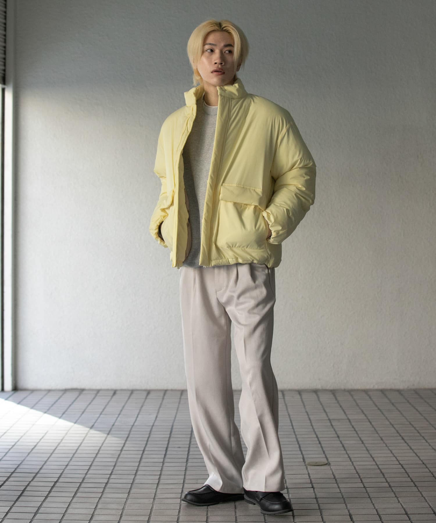 身長：176cm サイズ：M