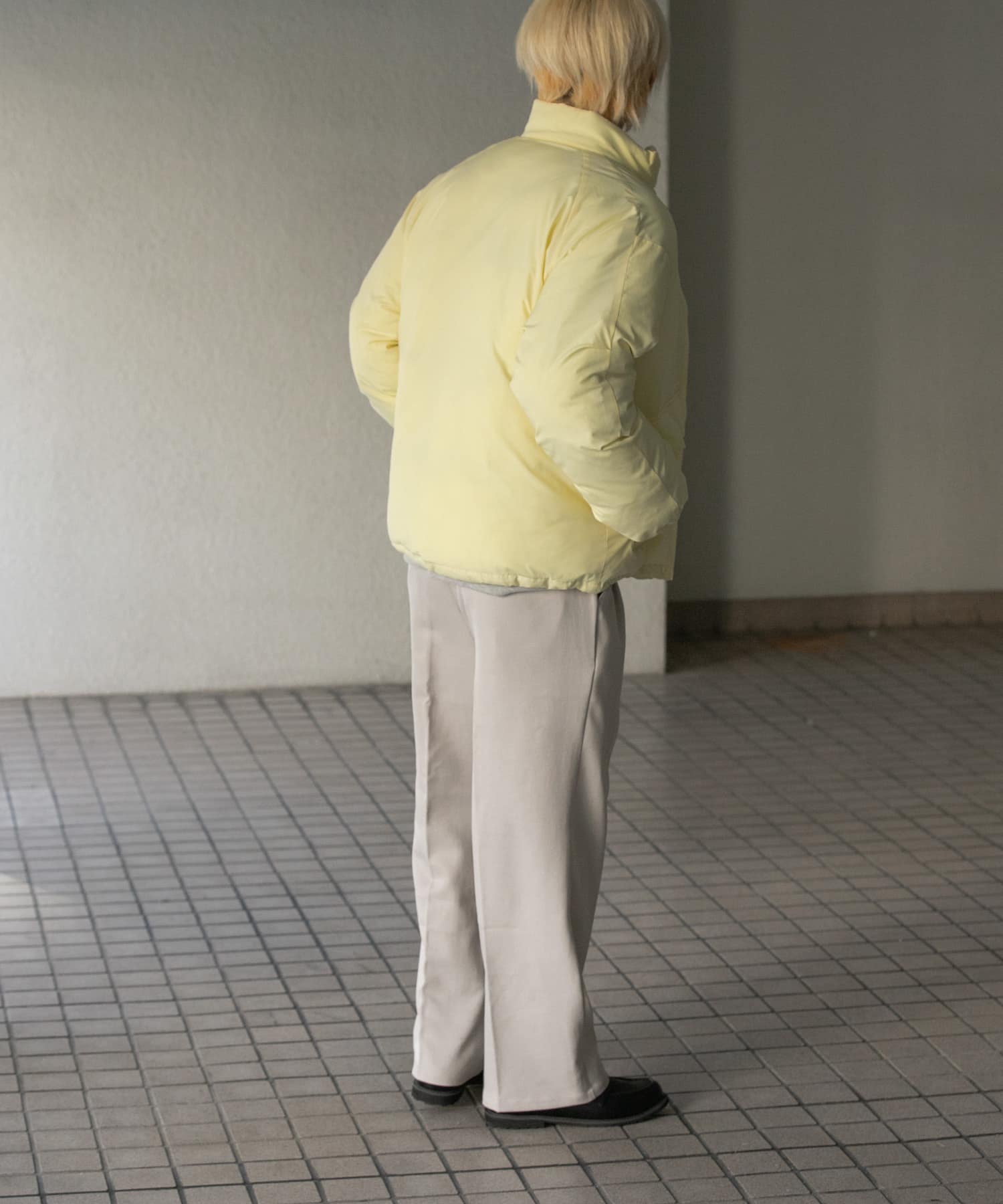 身長：176cm サイズ：M