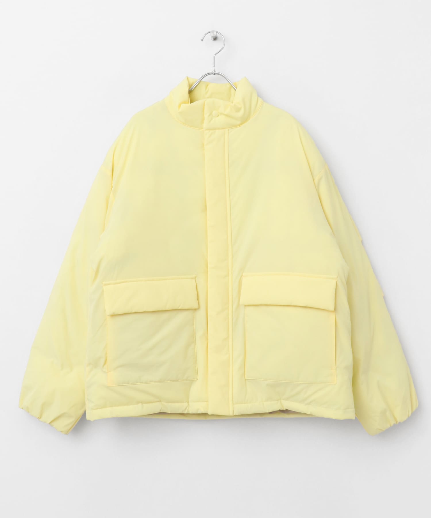 『ユニセックス』バルーンパデッドブルゾン YELLOW M