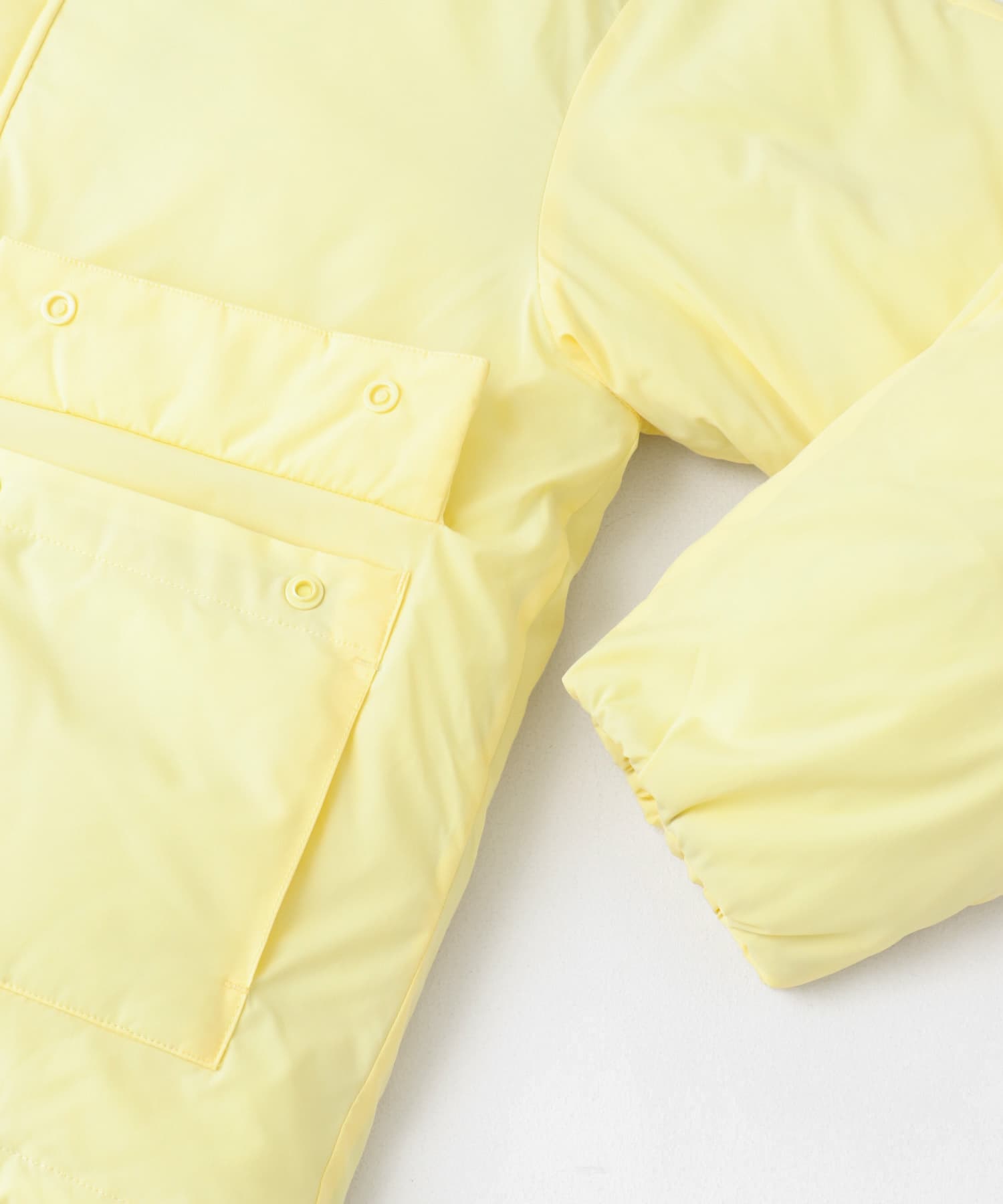 『ユニセックス』バルーンパデッドブルゾン YELLOW M