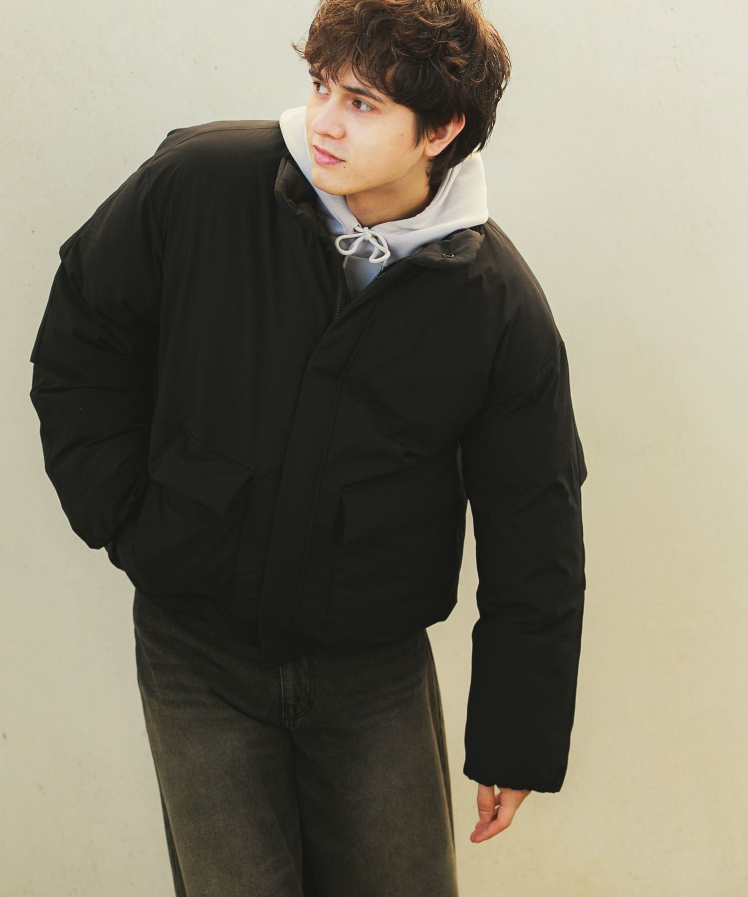 身長：184cm サイズ：L