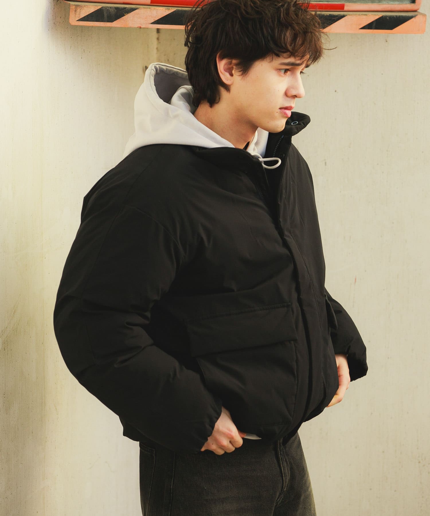 身長：184cm サイズ：L