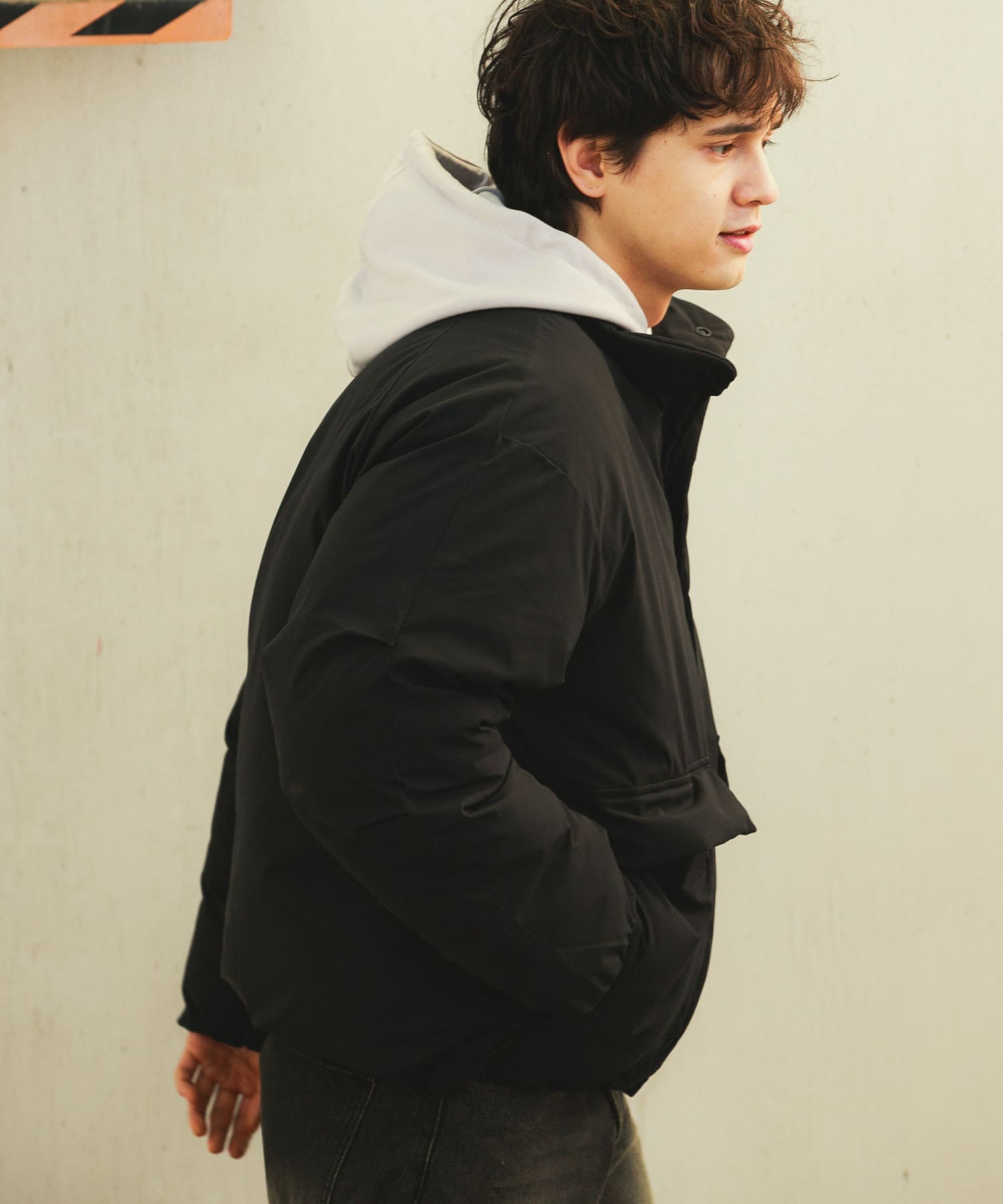 身長：184cm サイズ：L