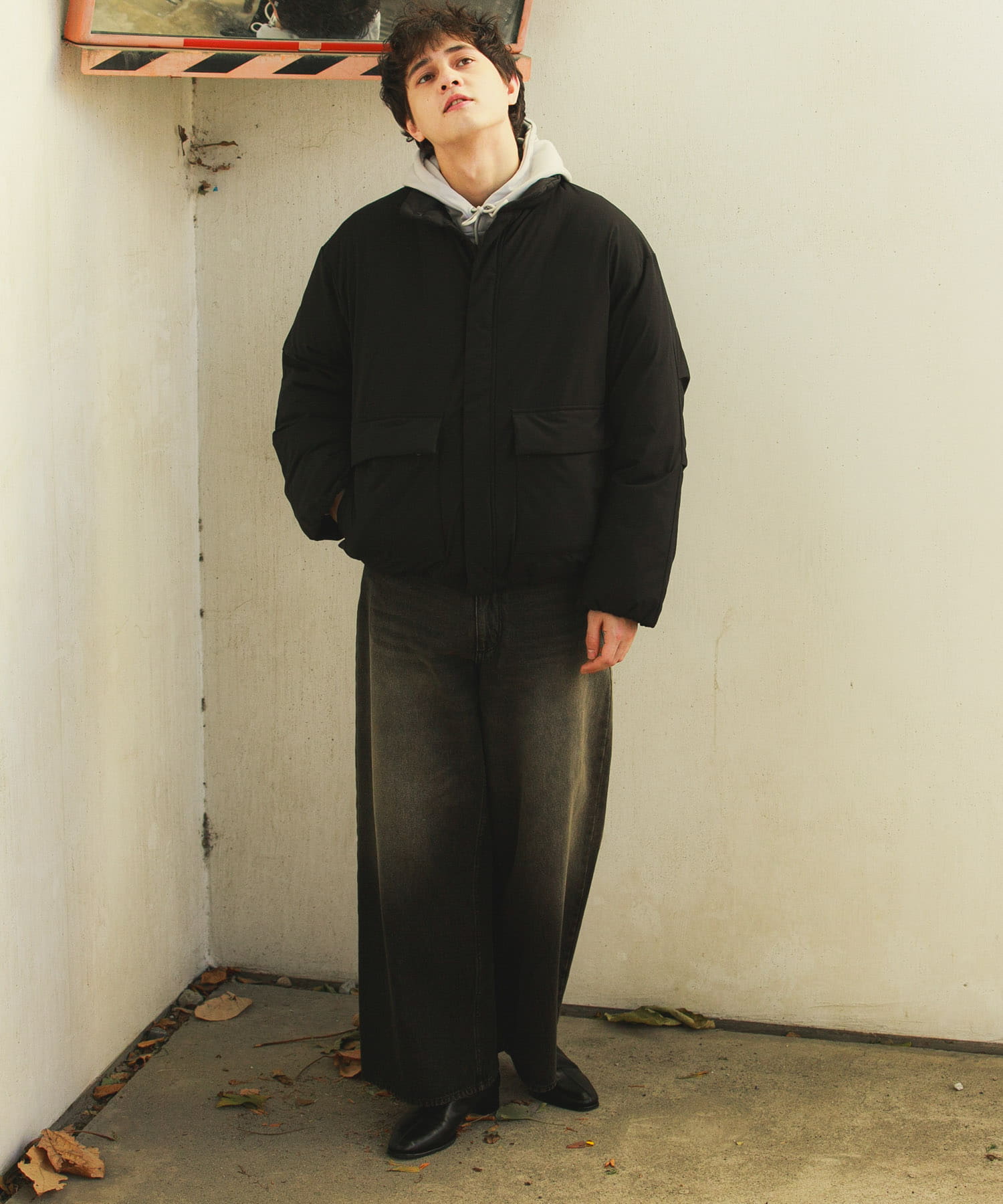 身長：184cm サイズ：L