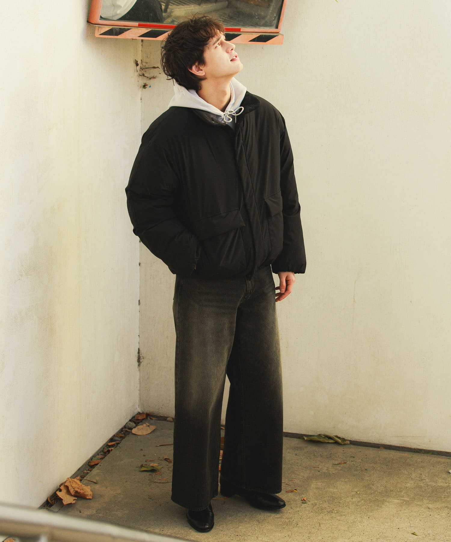 身長：184cm サイズ：L