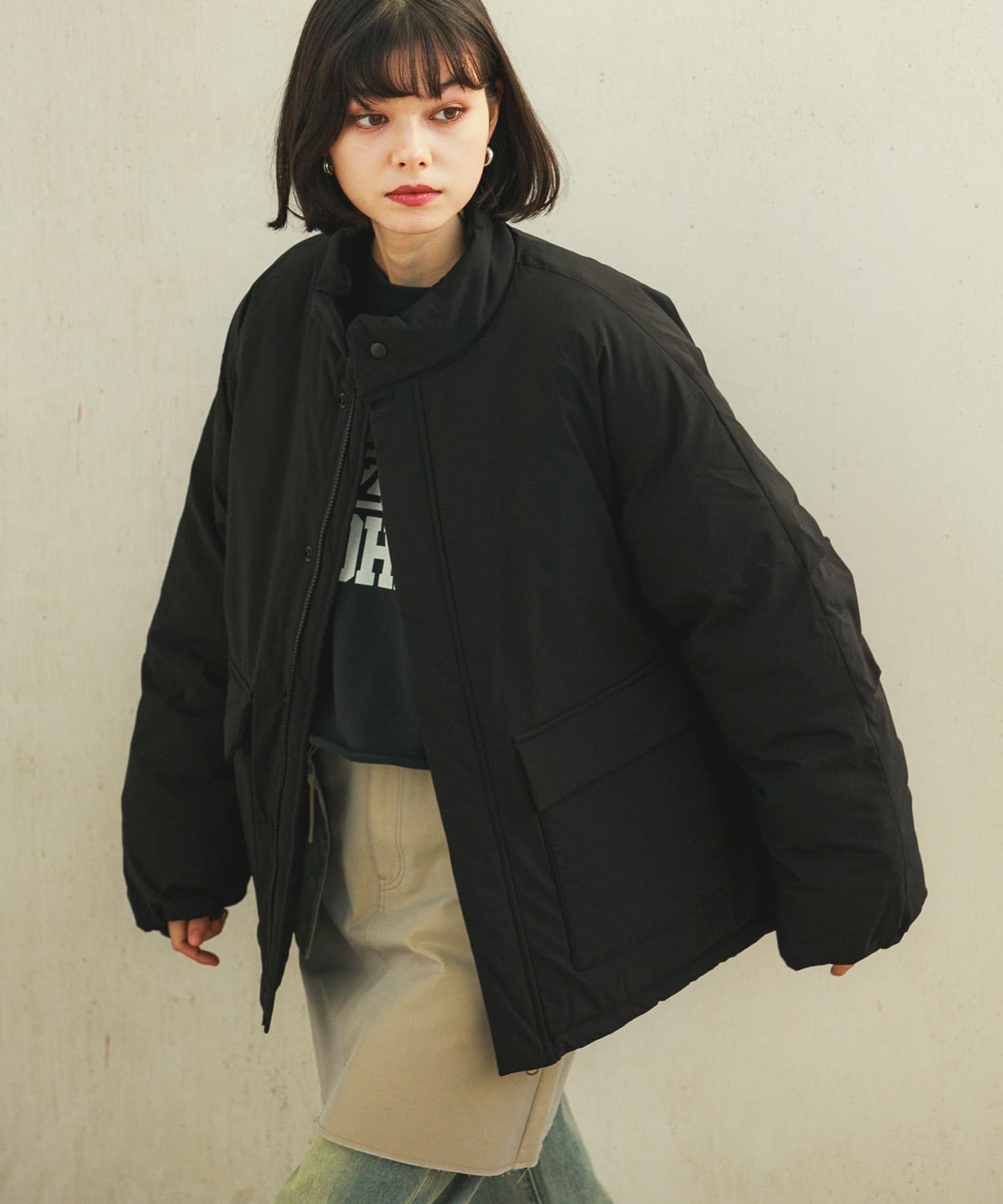 身長：168cm サイズ：M