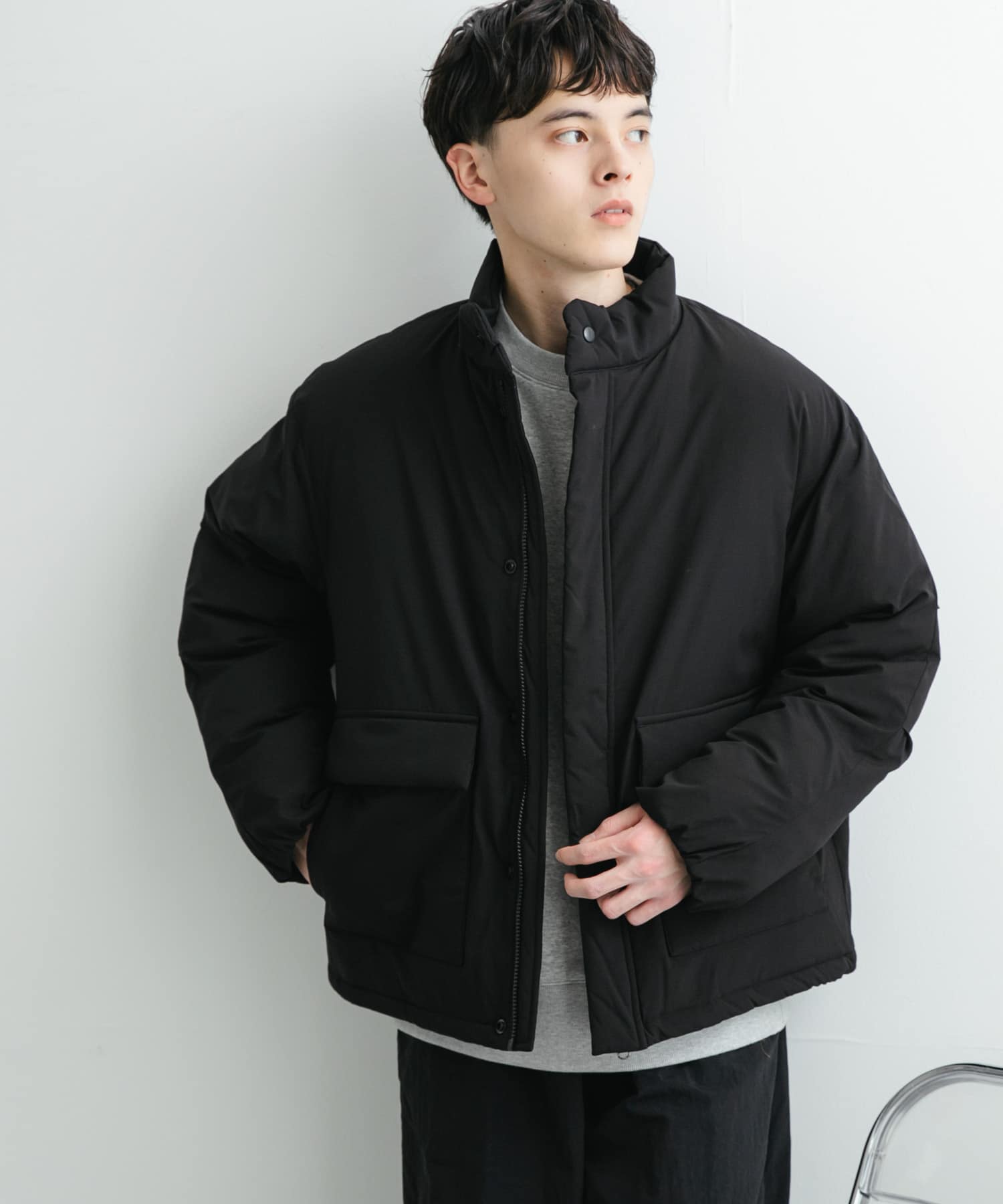 身長：173cm サイズ：L