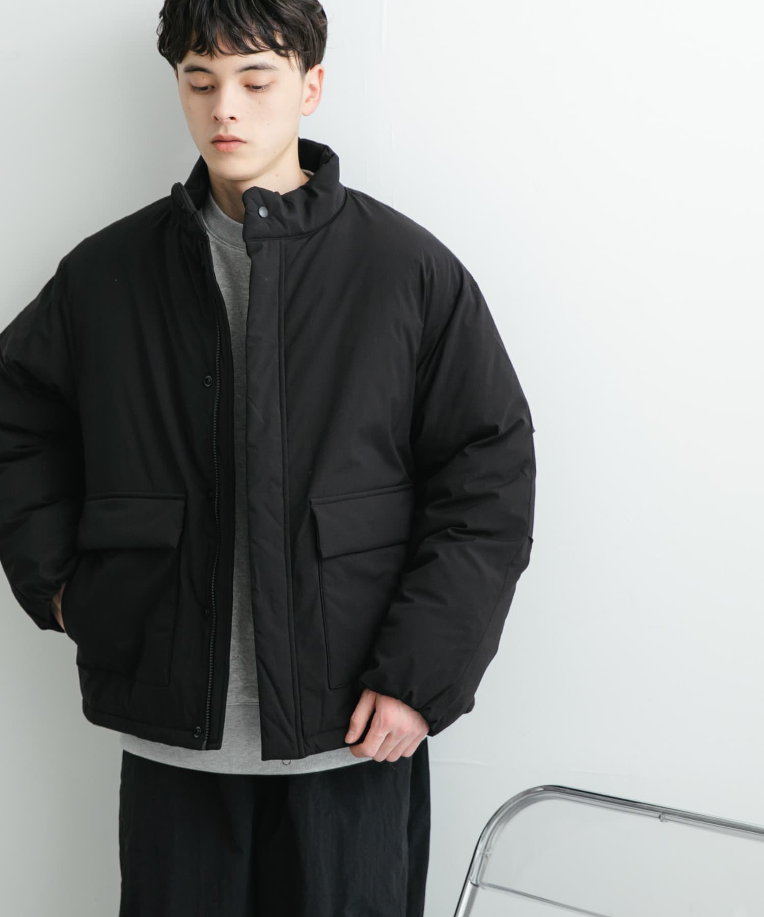 身長：173cm サイズ：L