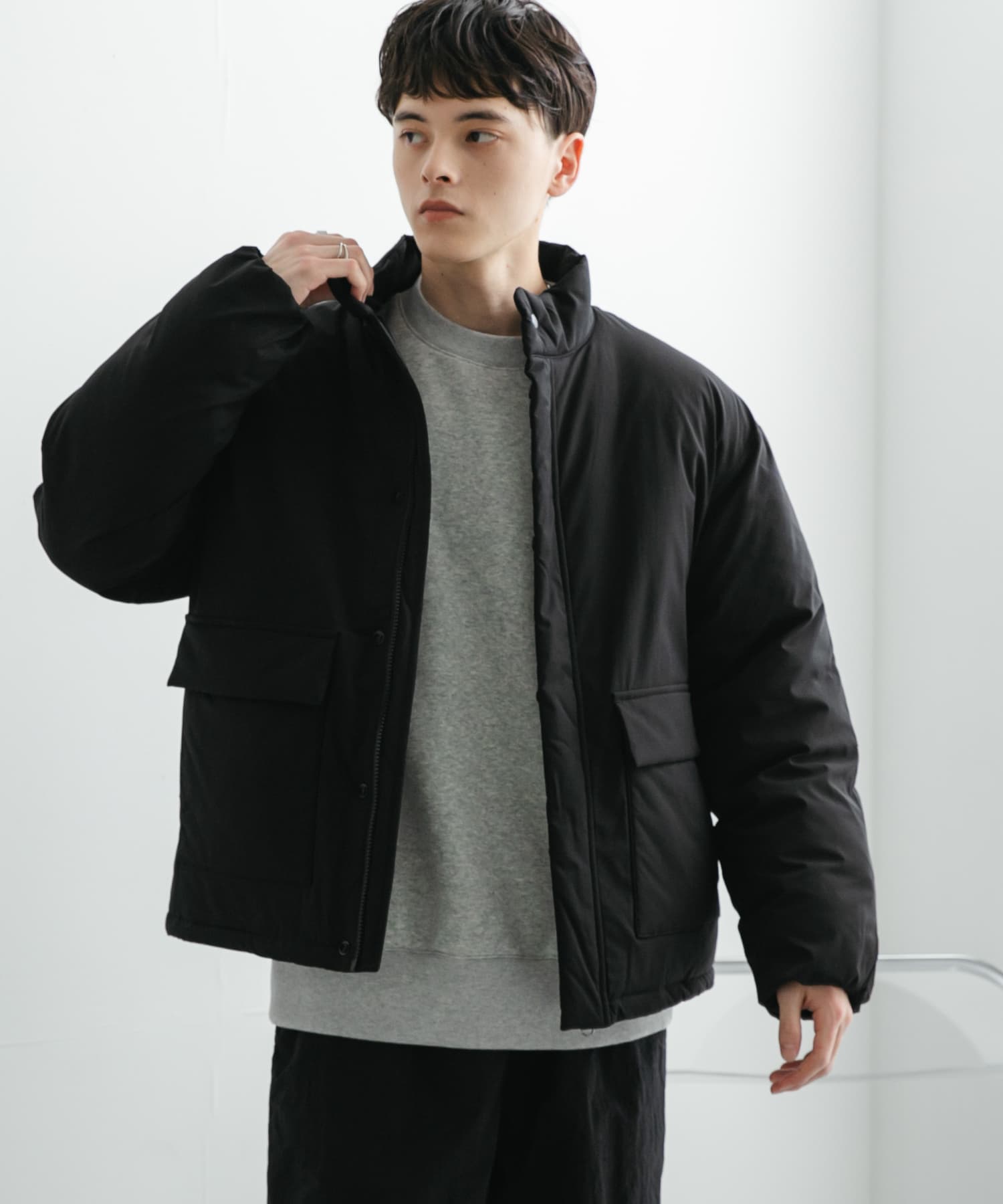 身長：173cm サイズ：L