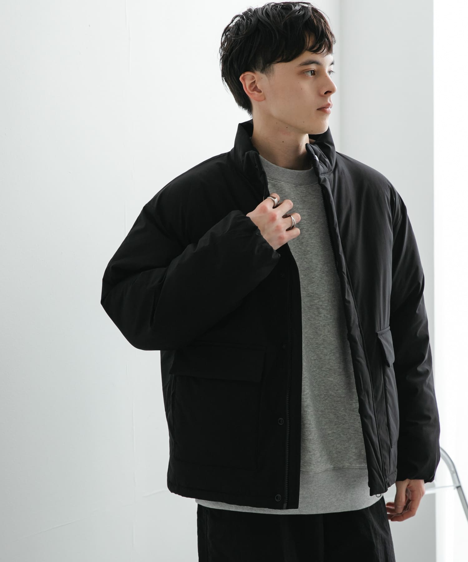 身長：173cm サイズ：L