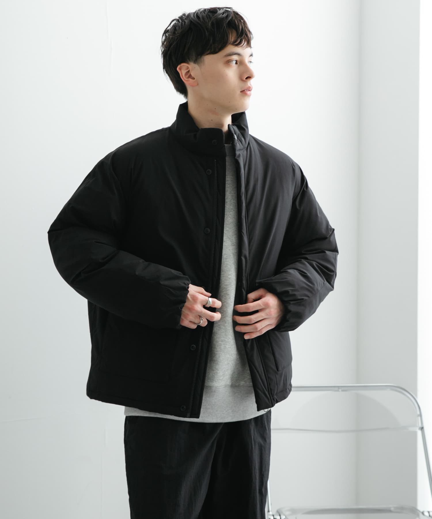 身長：173cm サイズ：L