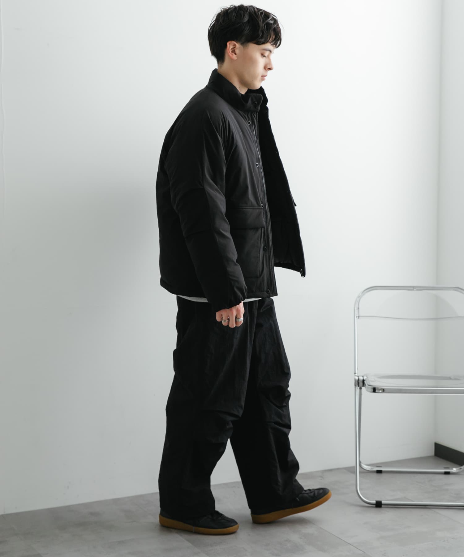 身長：173cm サイズ：L