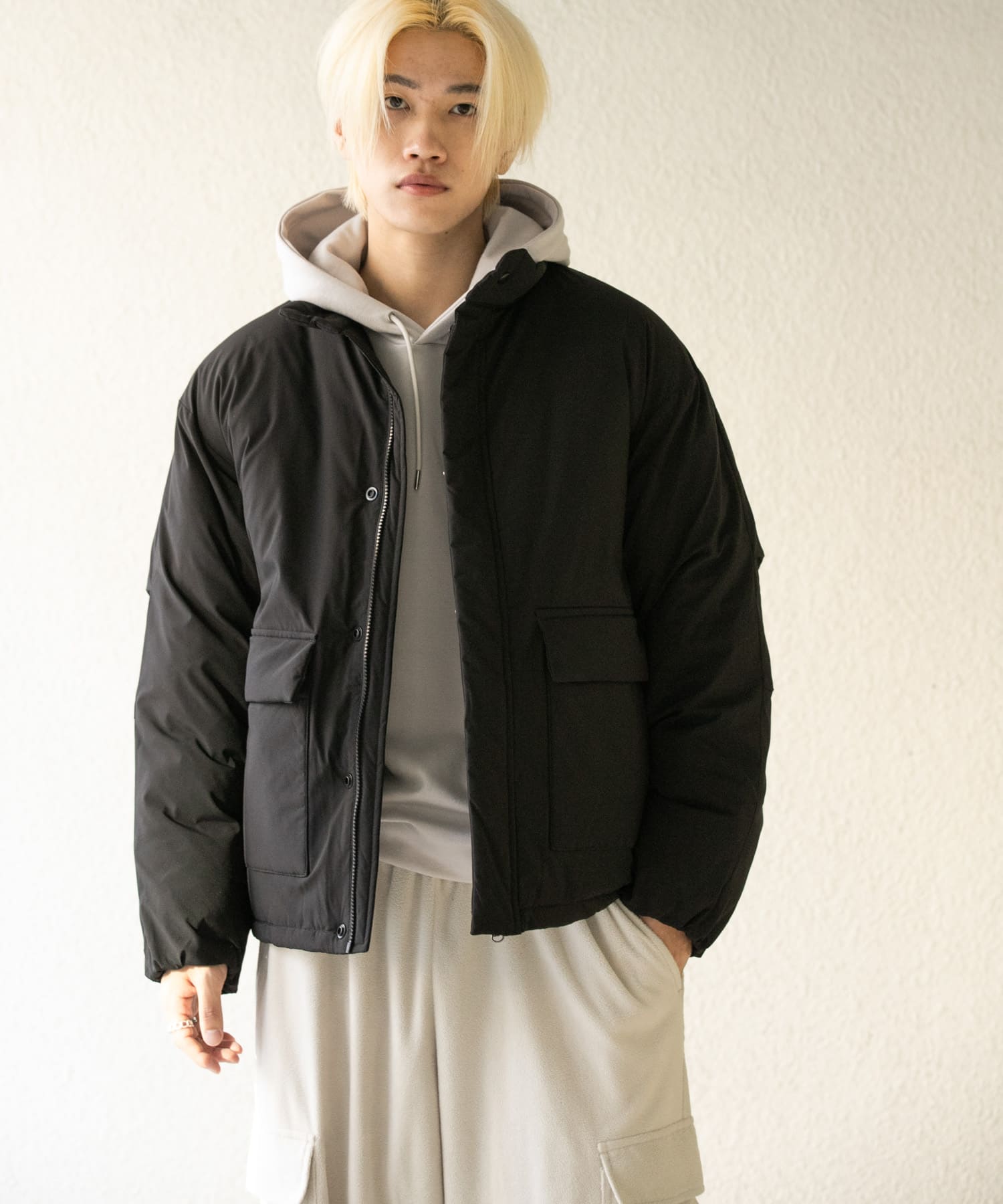 身長：176cm サイズ：M