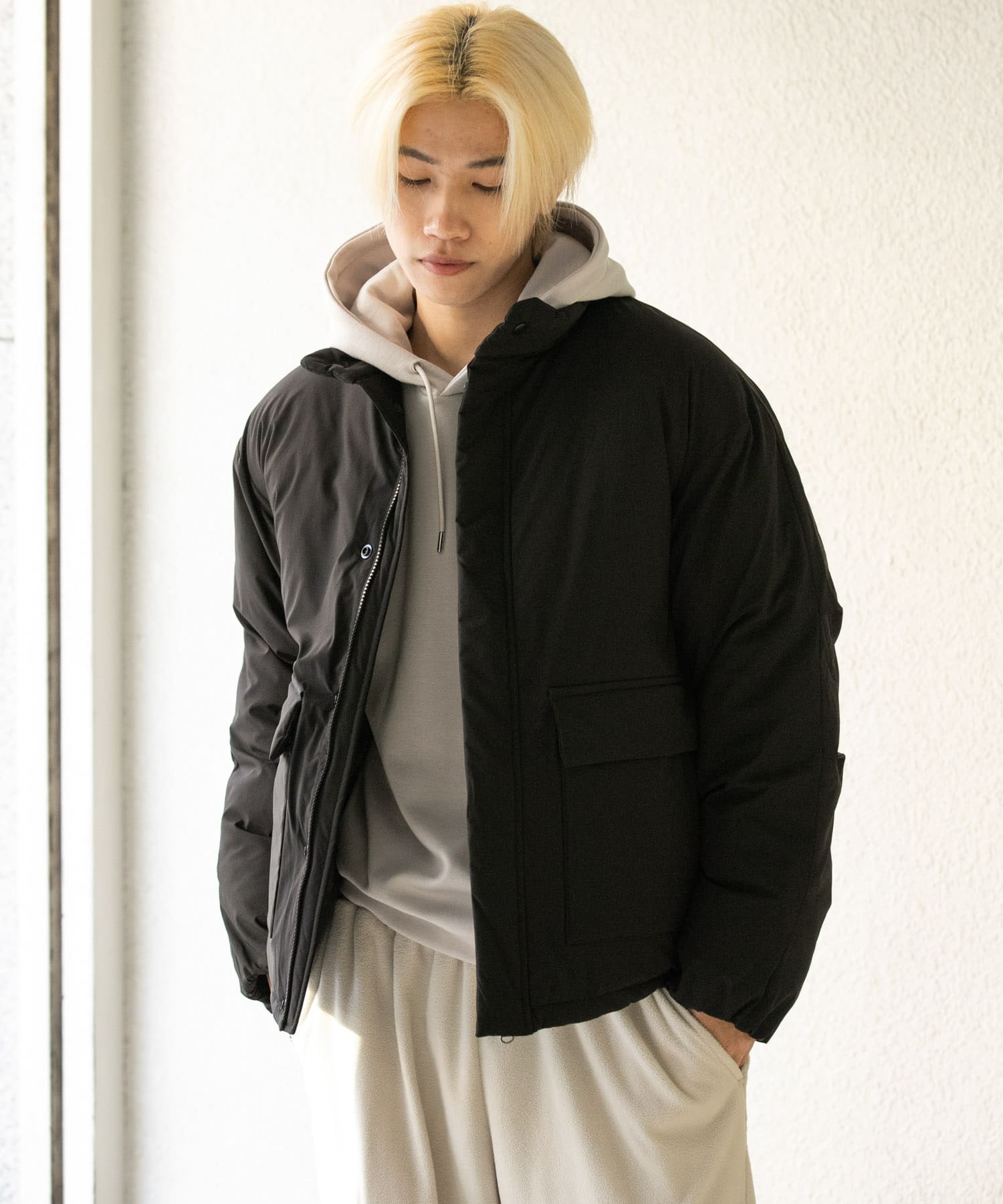 身長：176cm サイズ：M