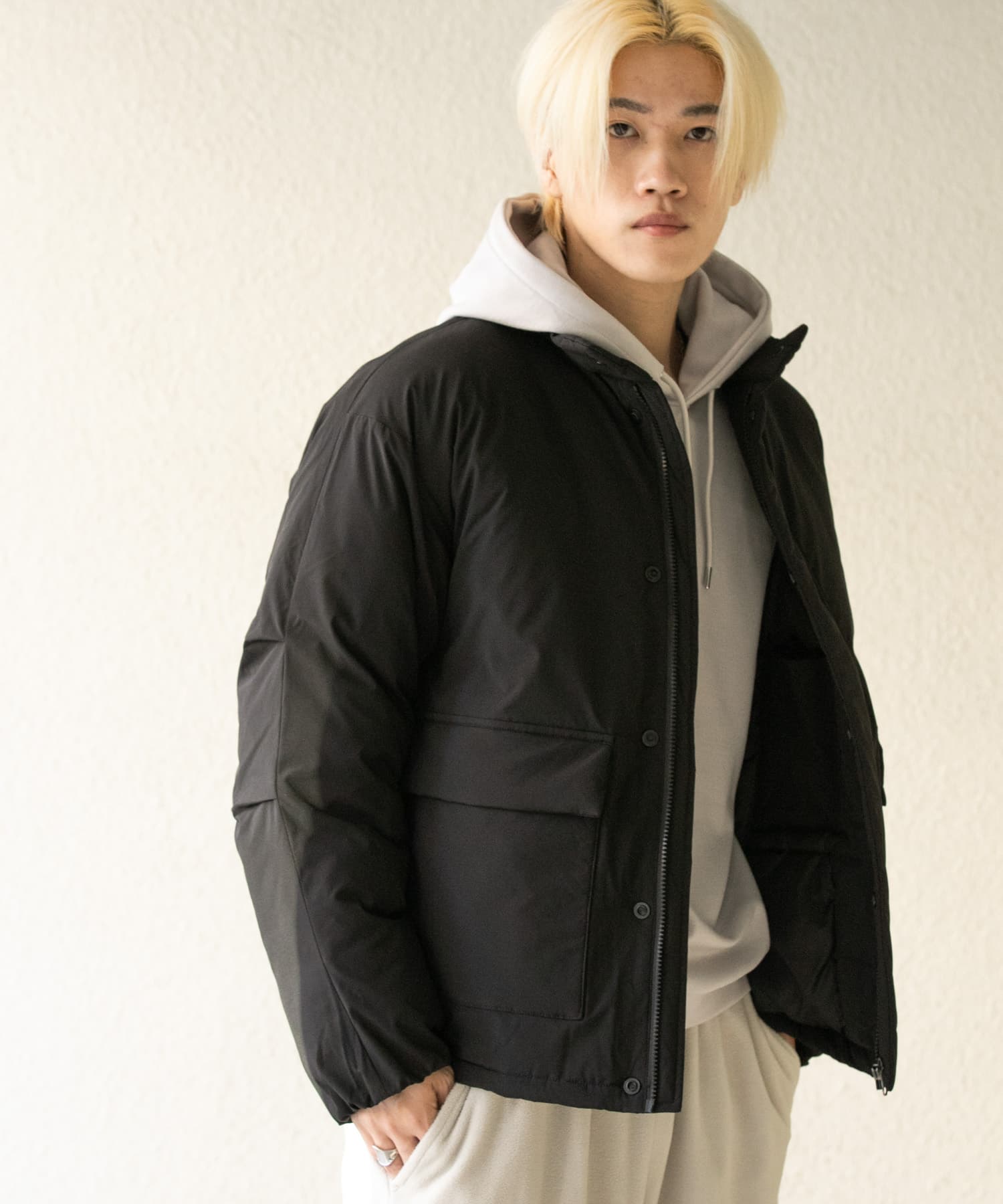 身長：176cm サイズ：M