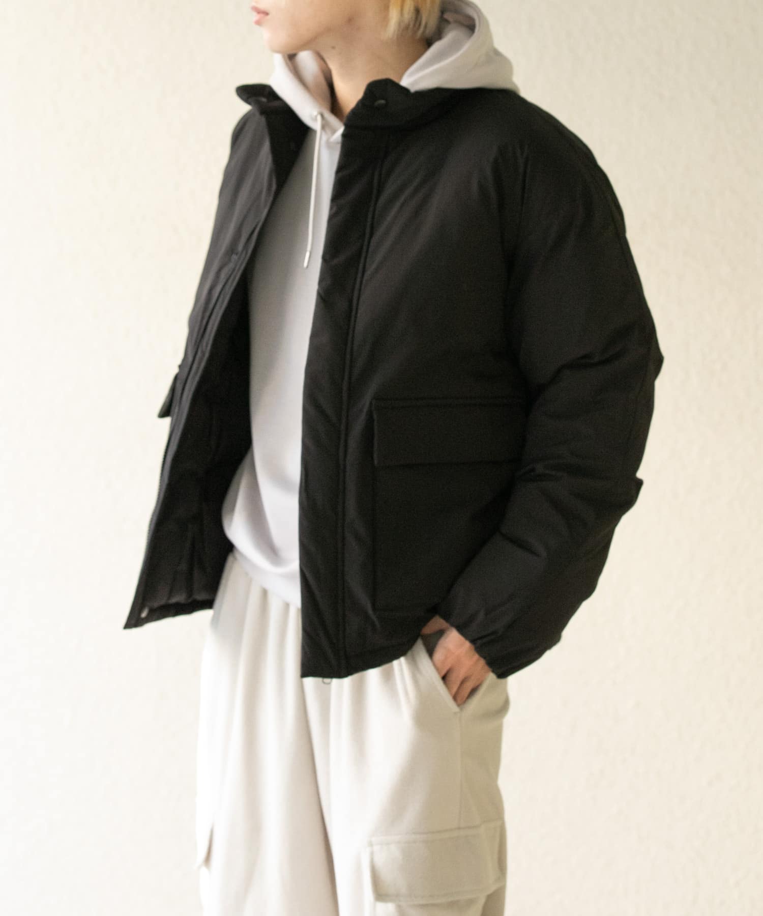 身長：176cm サイズ：M