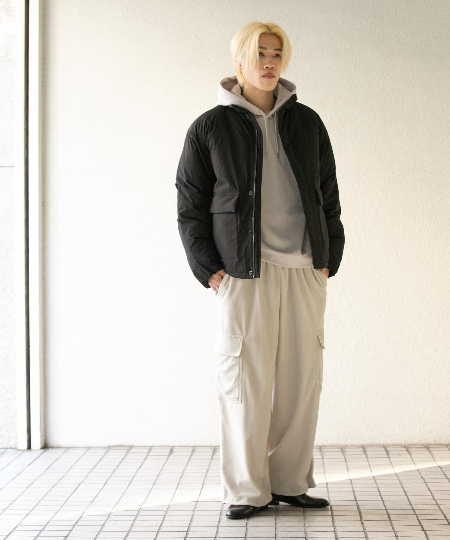 身長：176cm サイズ：M