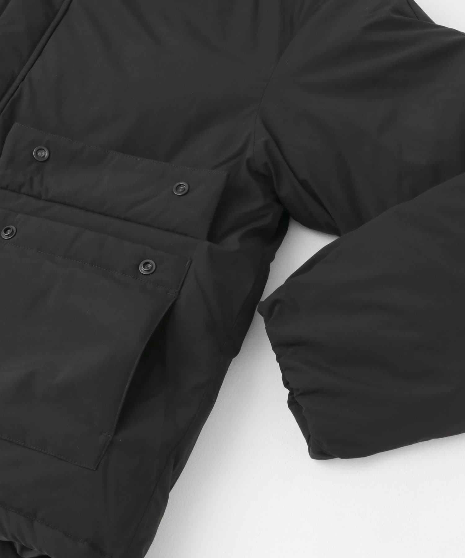 バルーンパデッドブルゾン BLACK M