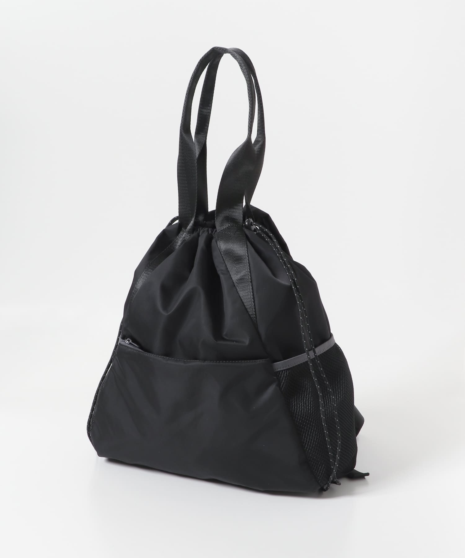 2WAYナイロンバックパック BLACK one