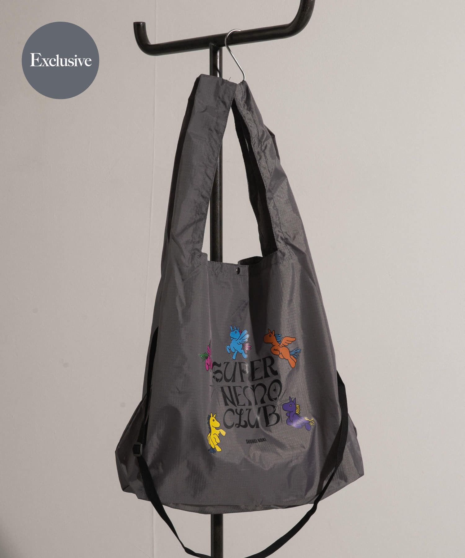 『別注』SHUHEI KOKI×SENSE OF PLACE　ショルダーバッグ GRAY one