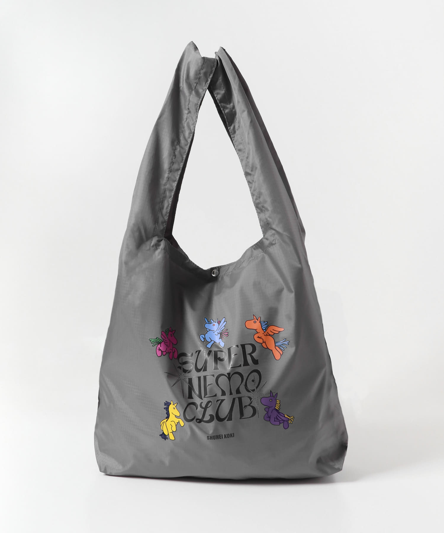『別注』SHUHEI KOKI×SENSE OF PLACE　ショルダーバッグ GRAY one