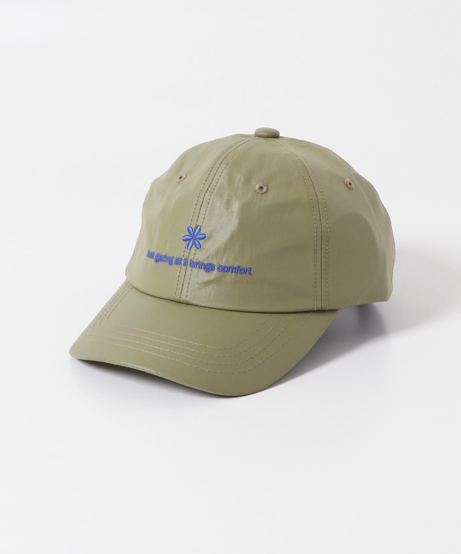 グラフィックロゴキャップ B GREEN one