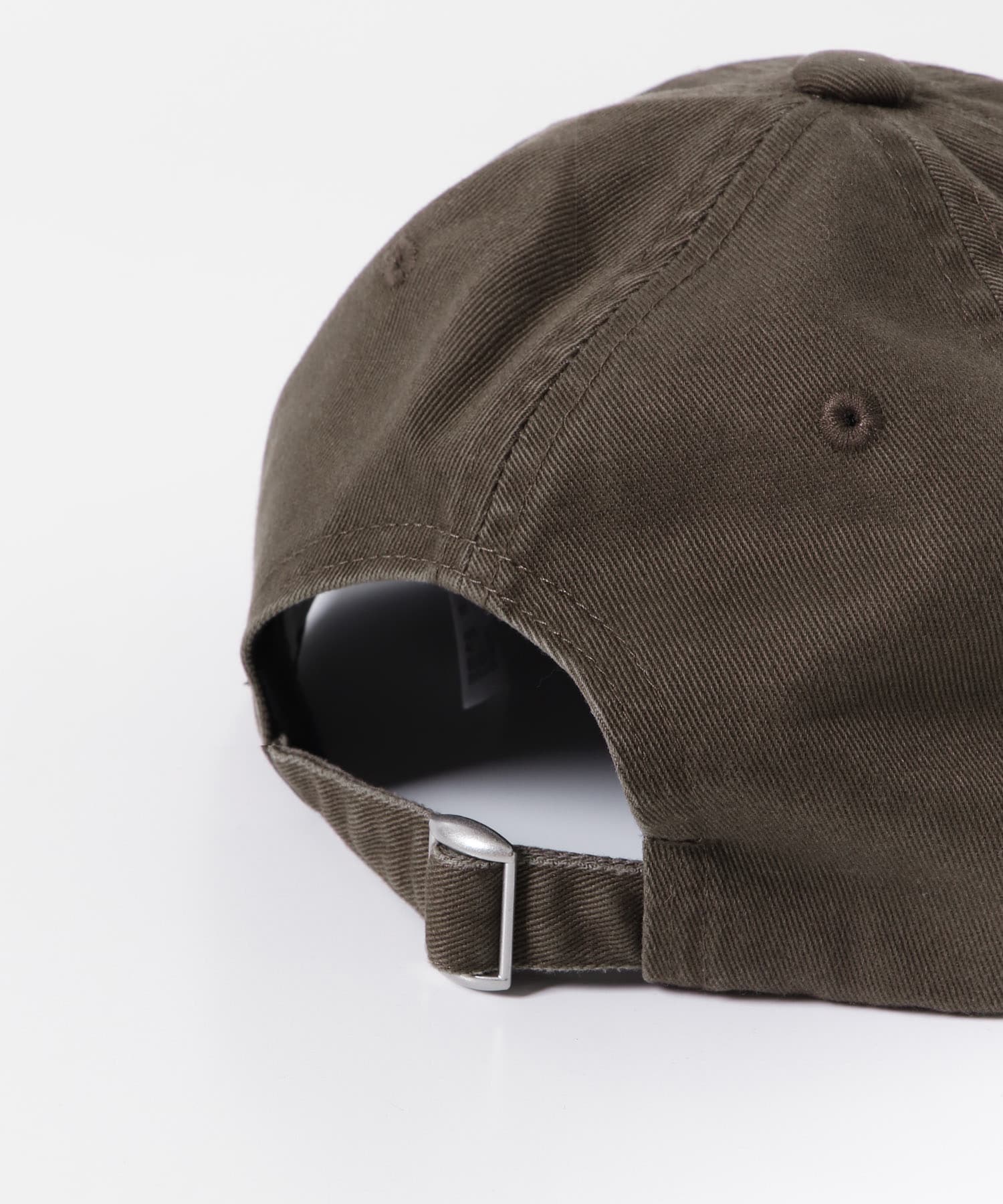 ロゴシシュウダメージキャップ D.BROWN one