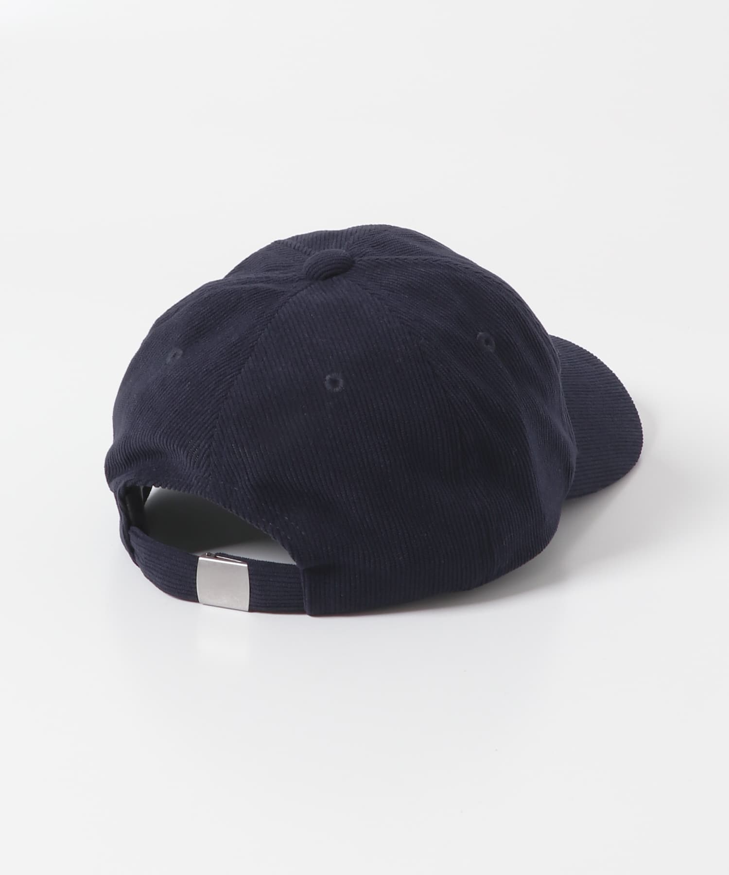 ロゴシシュウコーデュロイキャップ NAVY one