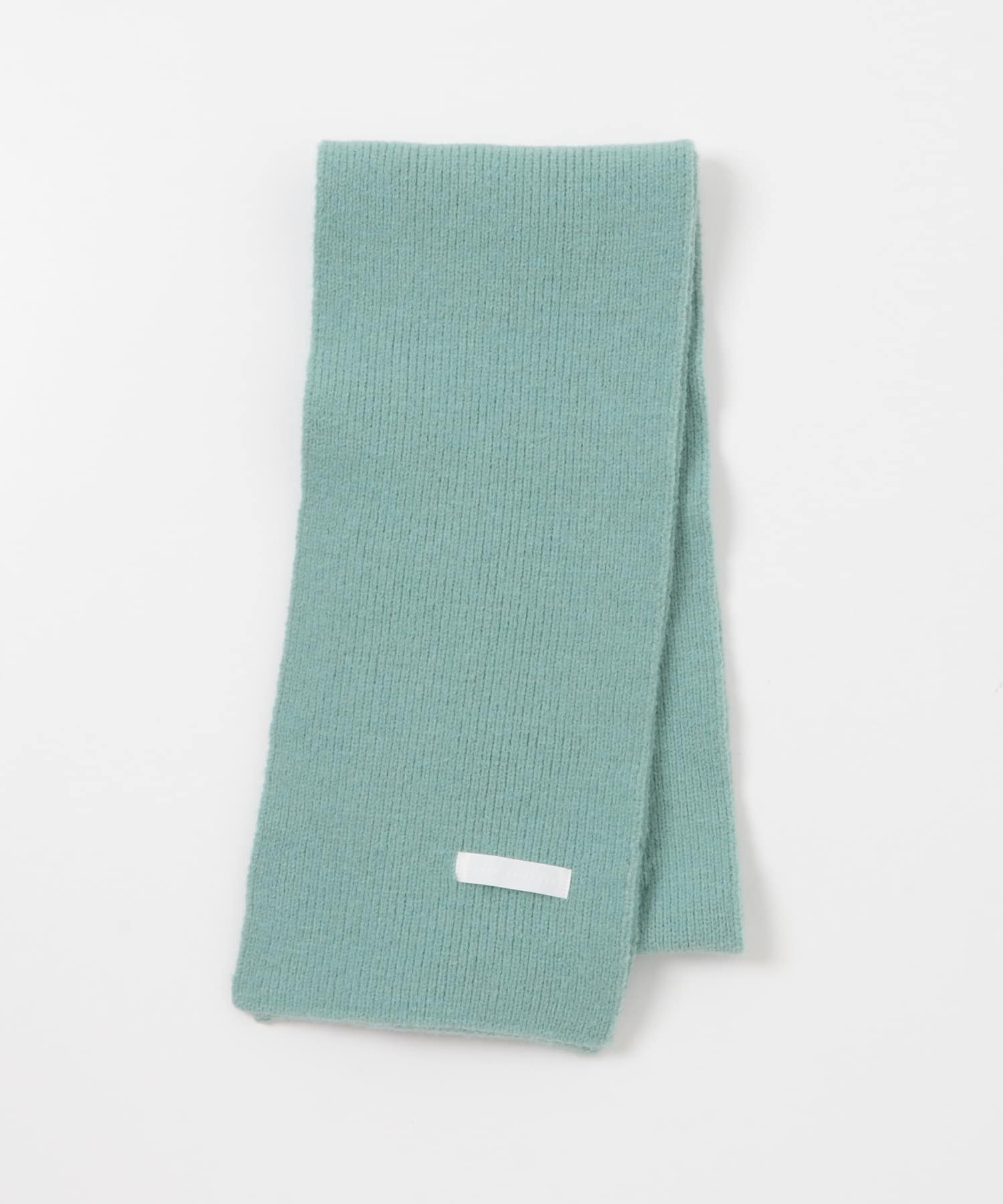 プレーンニットマフラー MINT one