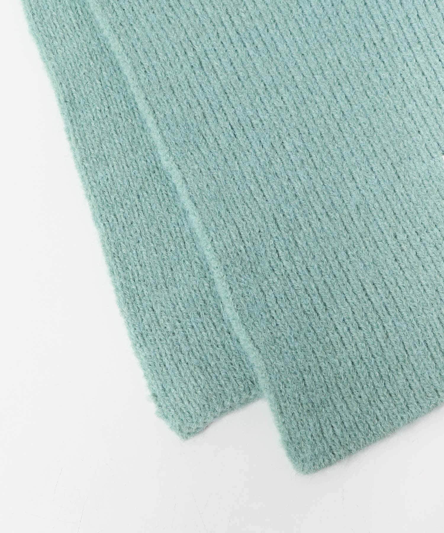 プレーンニットマフラー MINT one