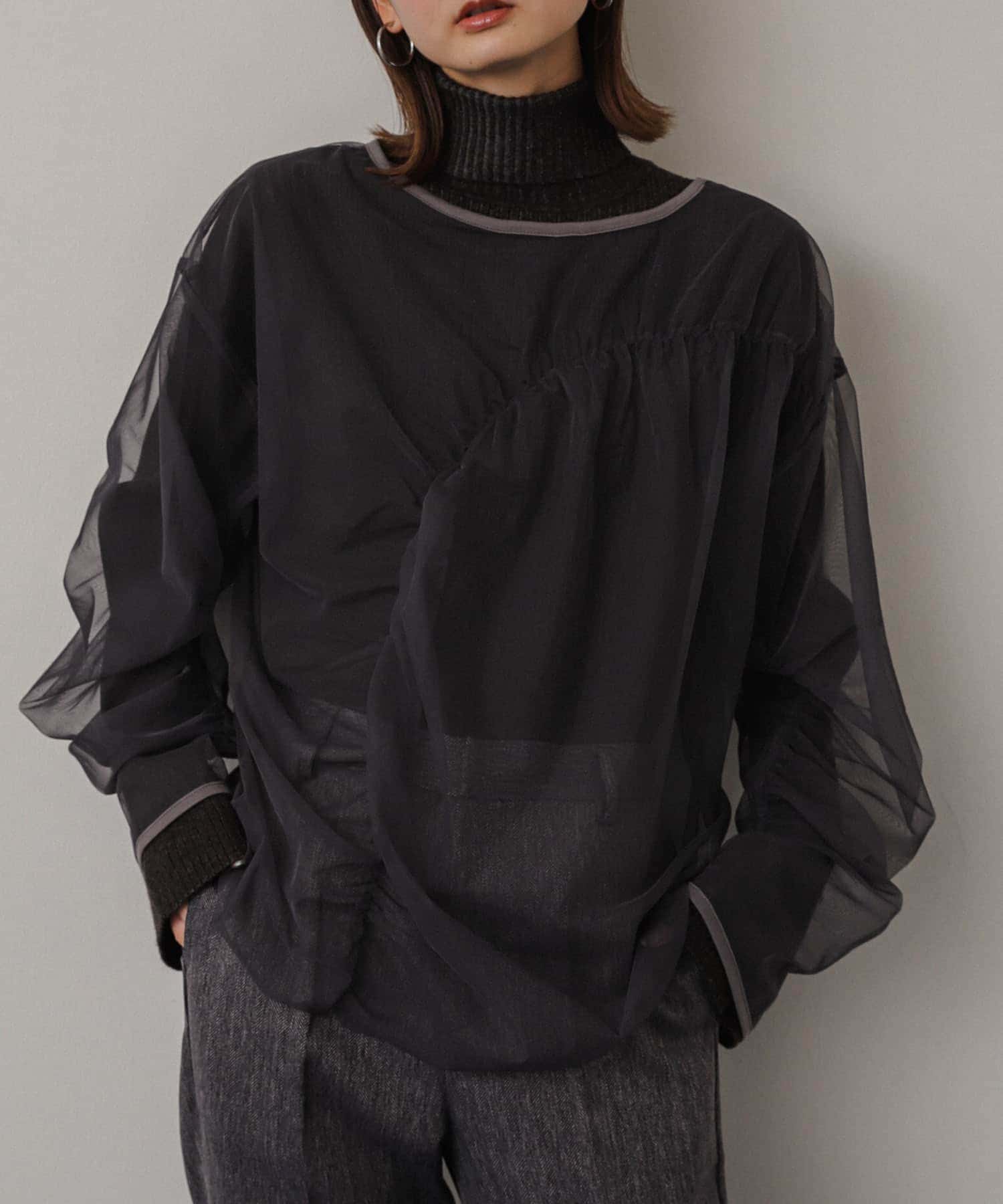 身長：169cm サイズ：one