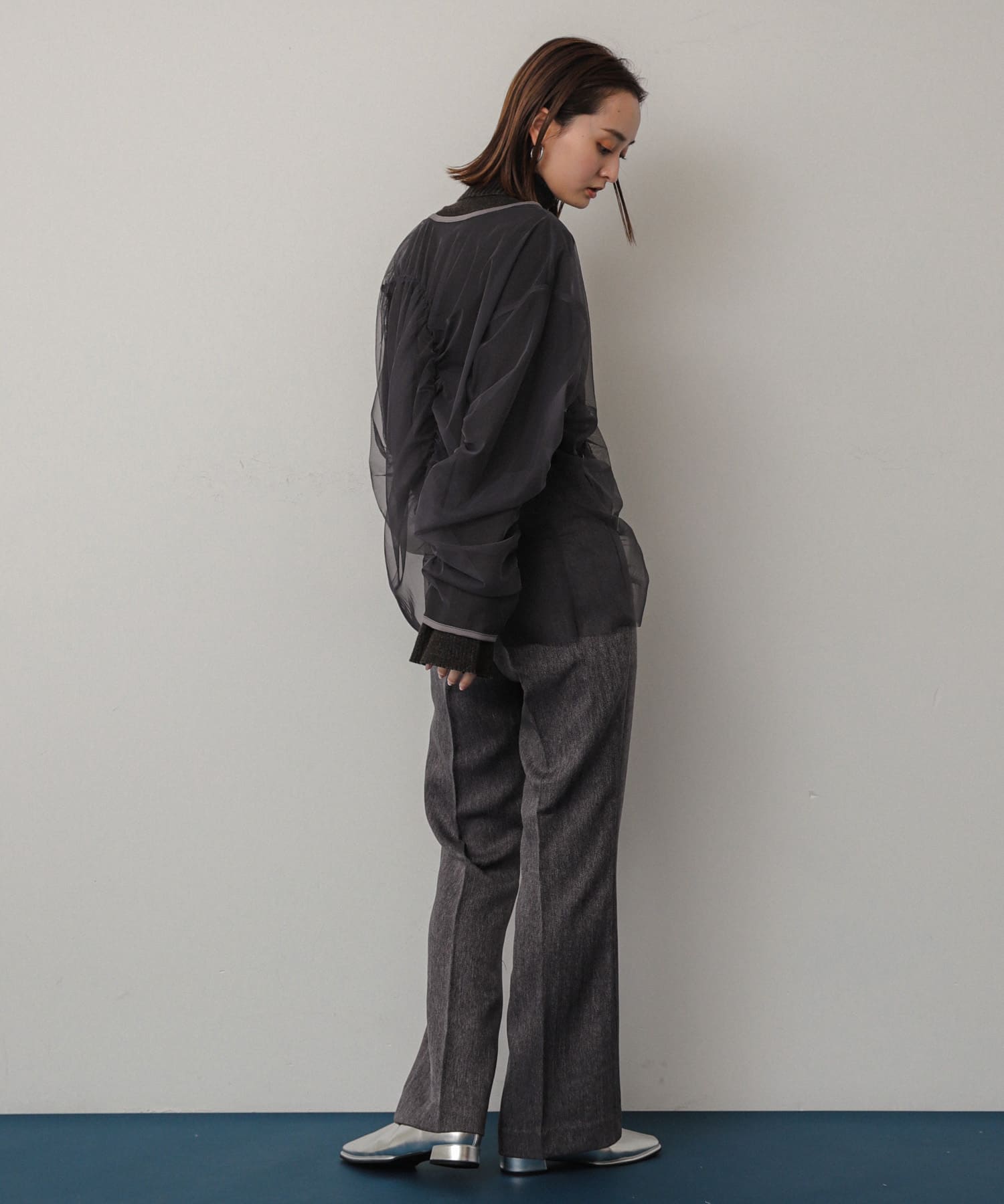 身長：169cm サイズ：one