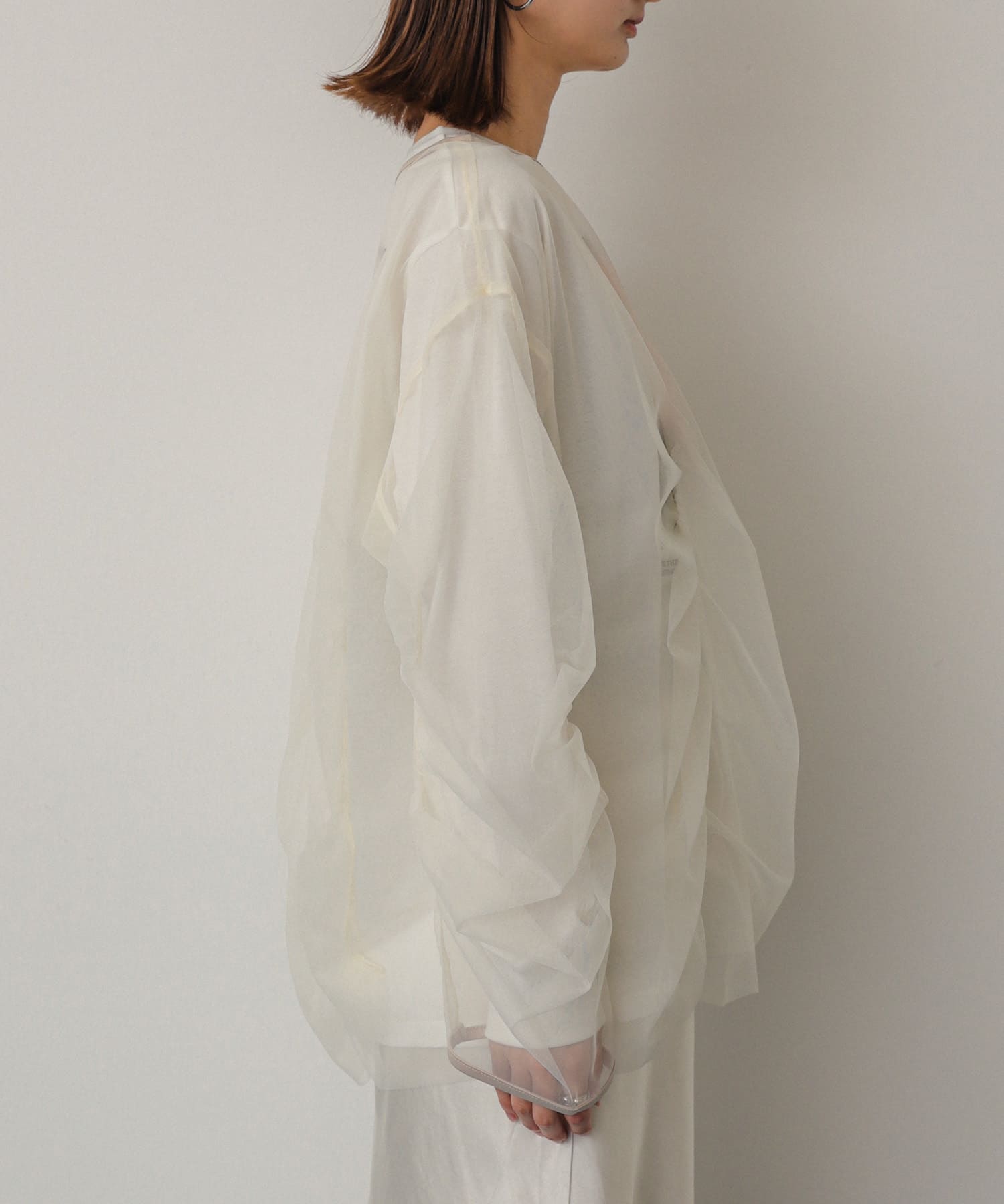 身長：169cm サイズ：one
