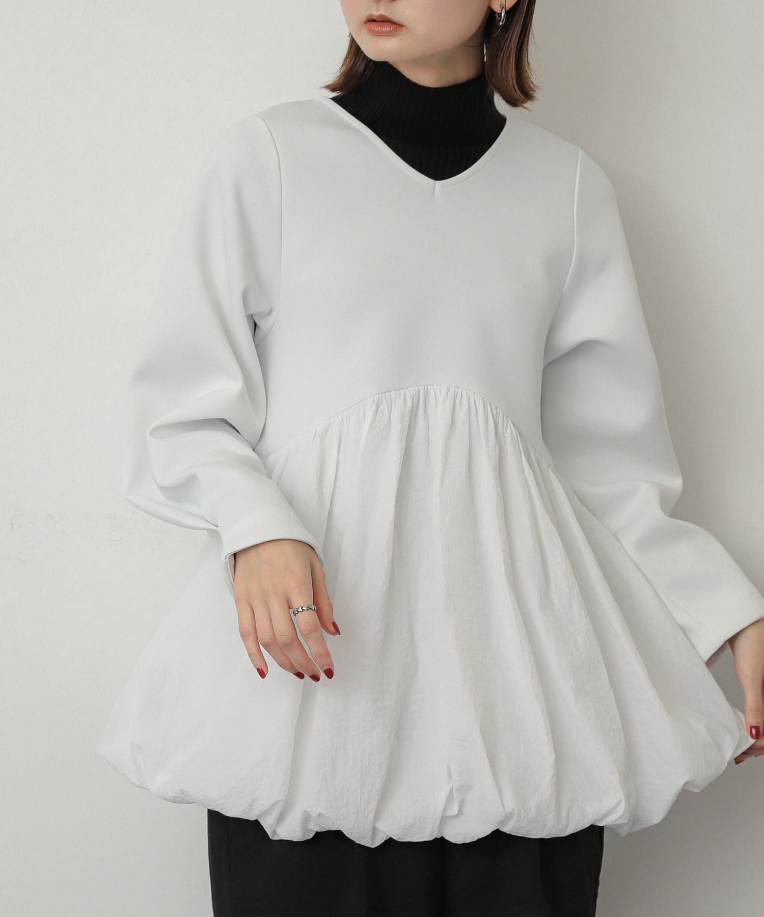 バルーンドッキングカットトップ