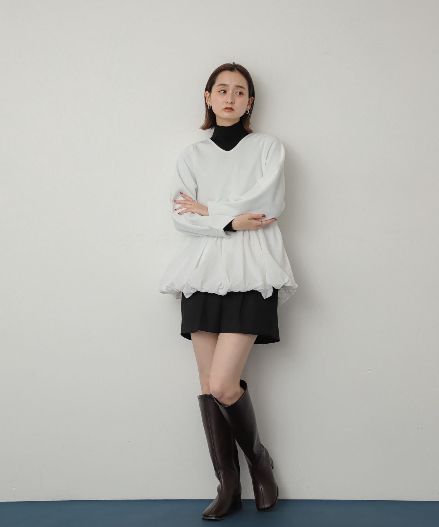 身長：169cm サイズ：one