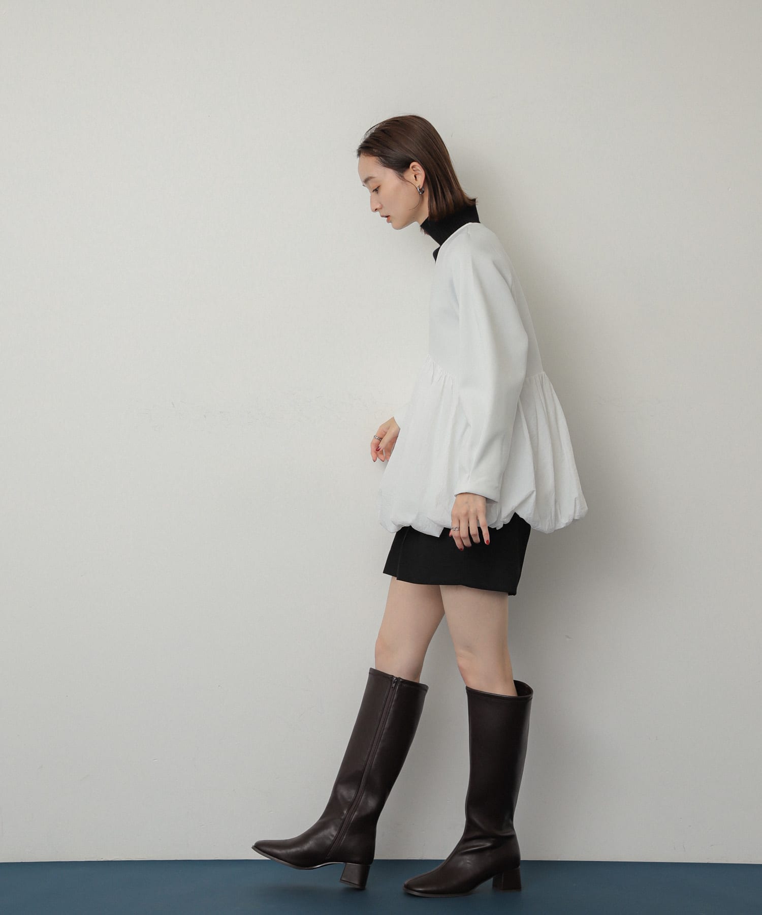 身長：169cm サイズ：one